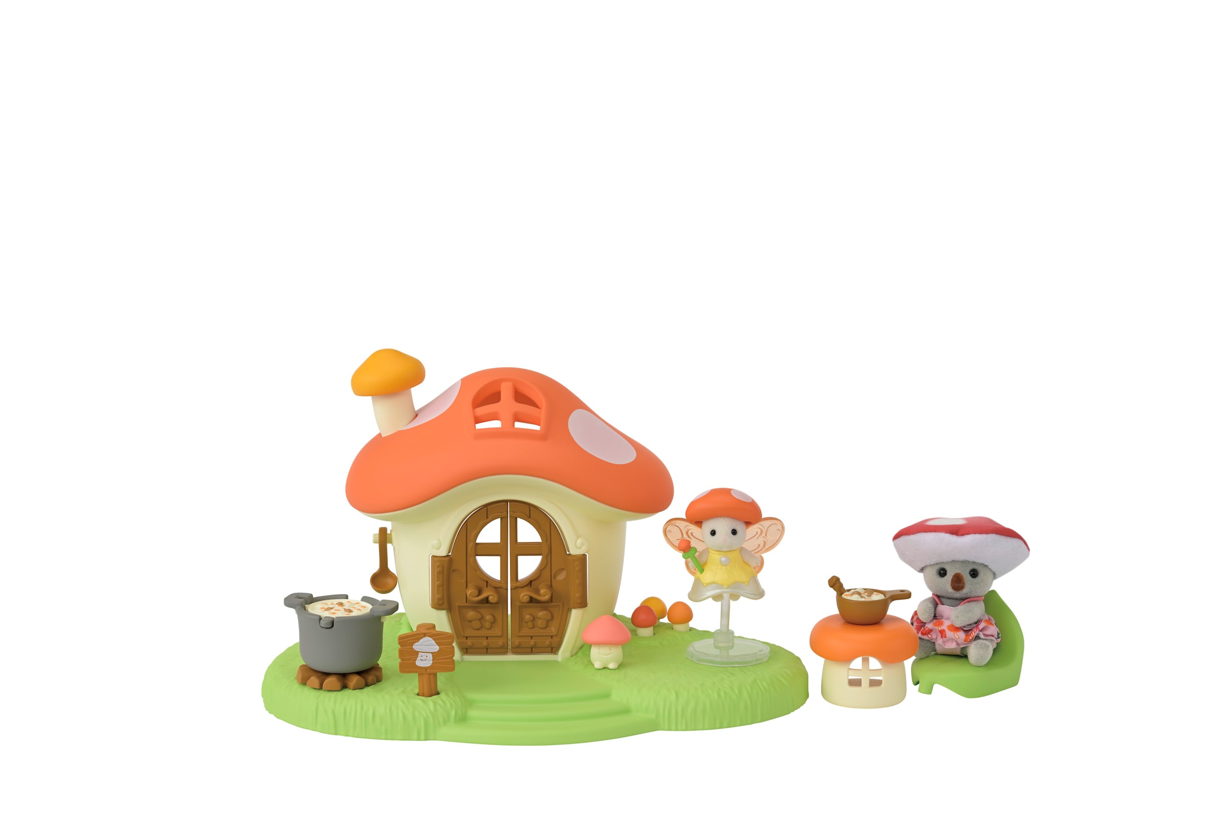 Sylvanian Families Spielwelt »Feen Pilzhaus mit Figuren«