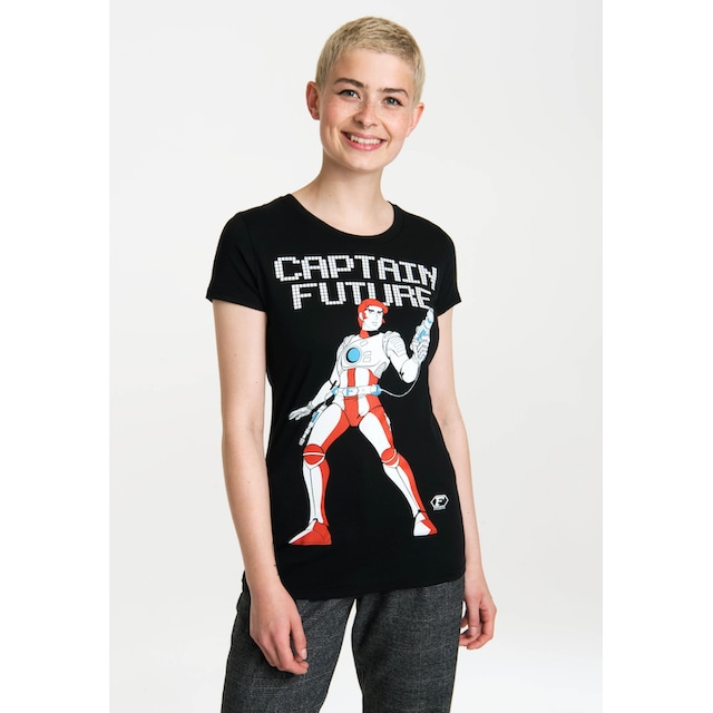 LOGOSHIRT T-Shirt »Captain Future«, mit coolem Retro-Druck für bestellen |  BAUR