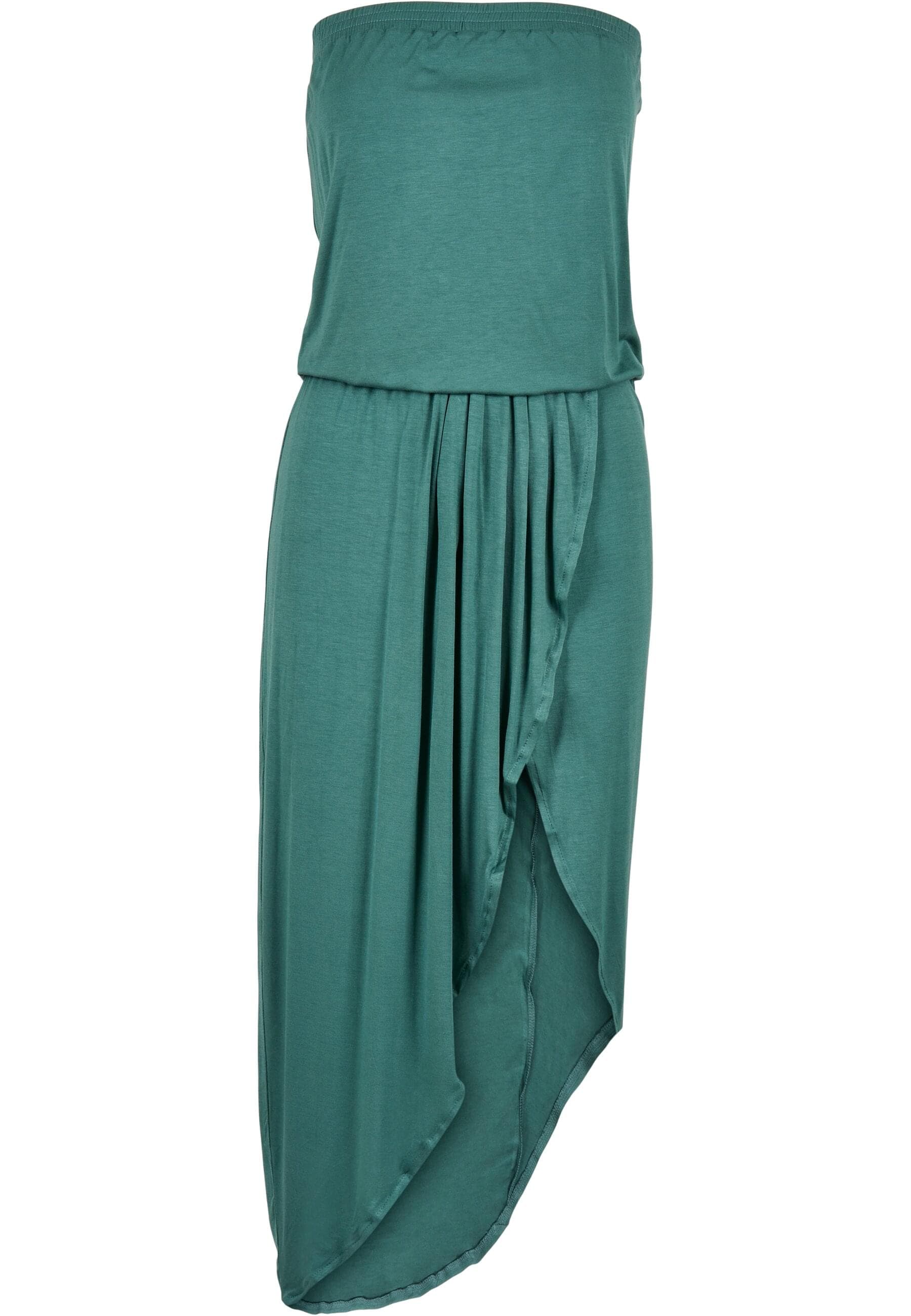 Shirtkleid »Urban Classics Damen Ladies Viscose Bandeau Dress«, (1 tlg.)