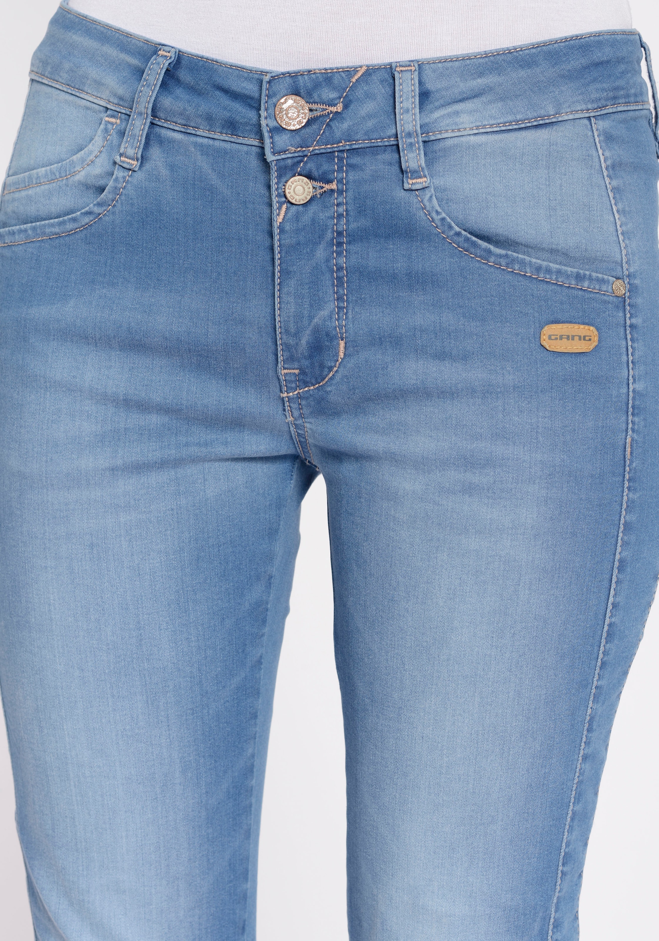 GANG Slim-fit-Jeans | »94Sana« BAUR bestellen