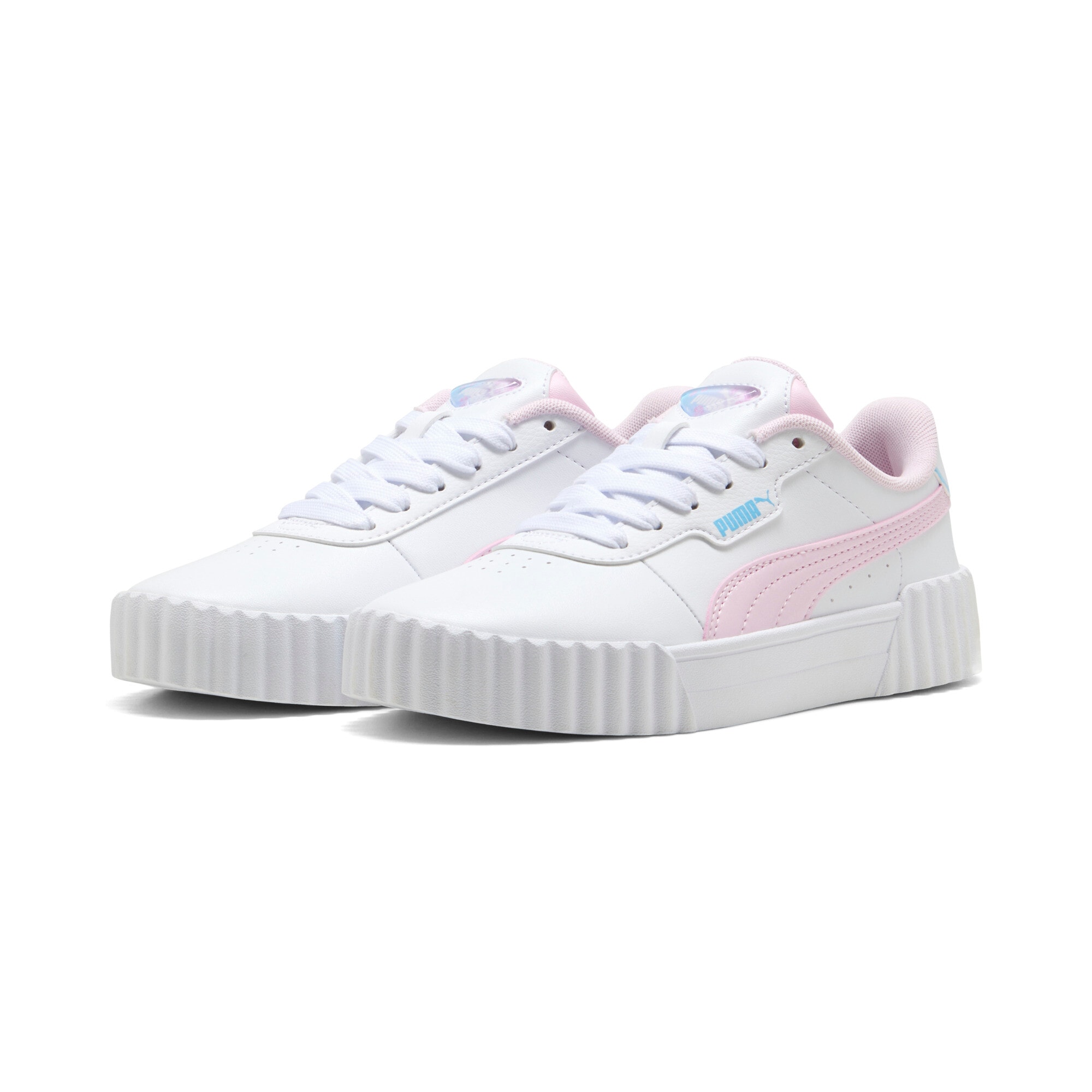 PUMA Sneaker "CARINA 3.0 JELLY HEAVEN JR" mit Schnürung, Obermaterial aus S günstig online kaufen