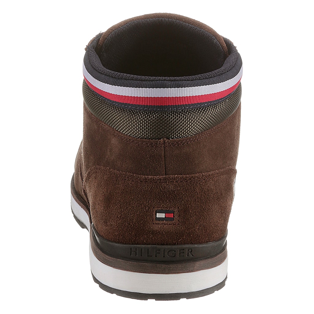 Tommy Hilfiger Schnürboots »OUTDOOR HILFIGER SUEDE BOOT«