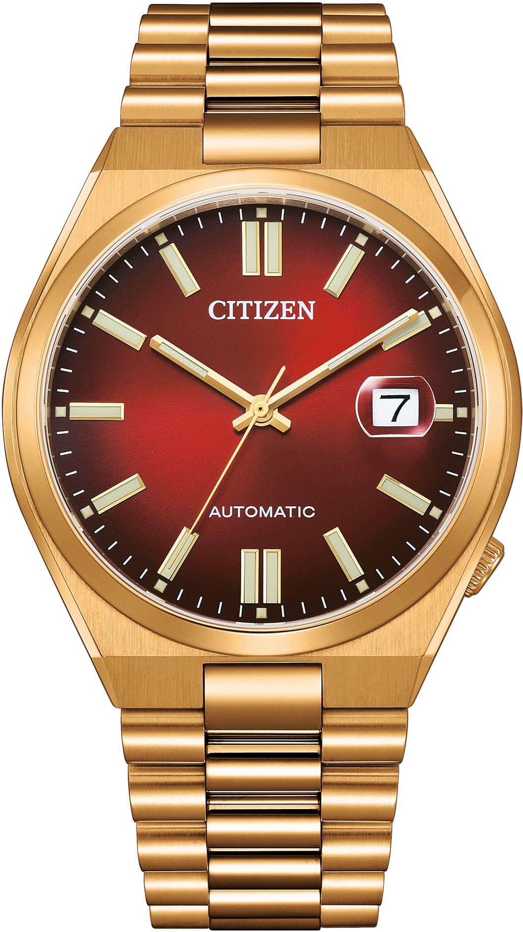 Citizen Automatikuhr »NJ0153-82X« kaufen BAUR 