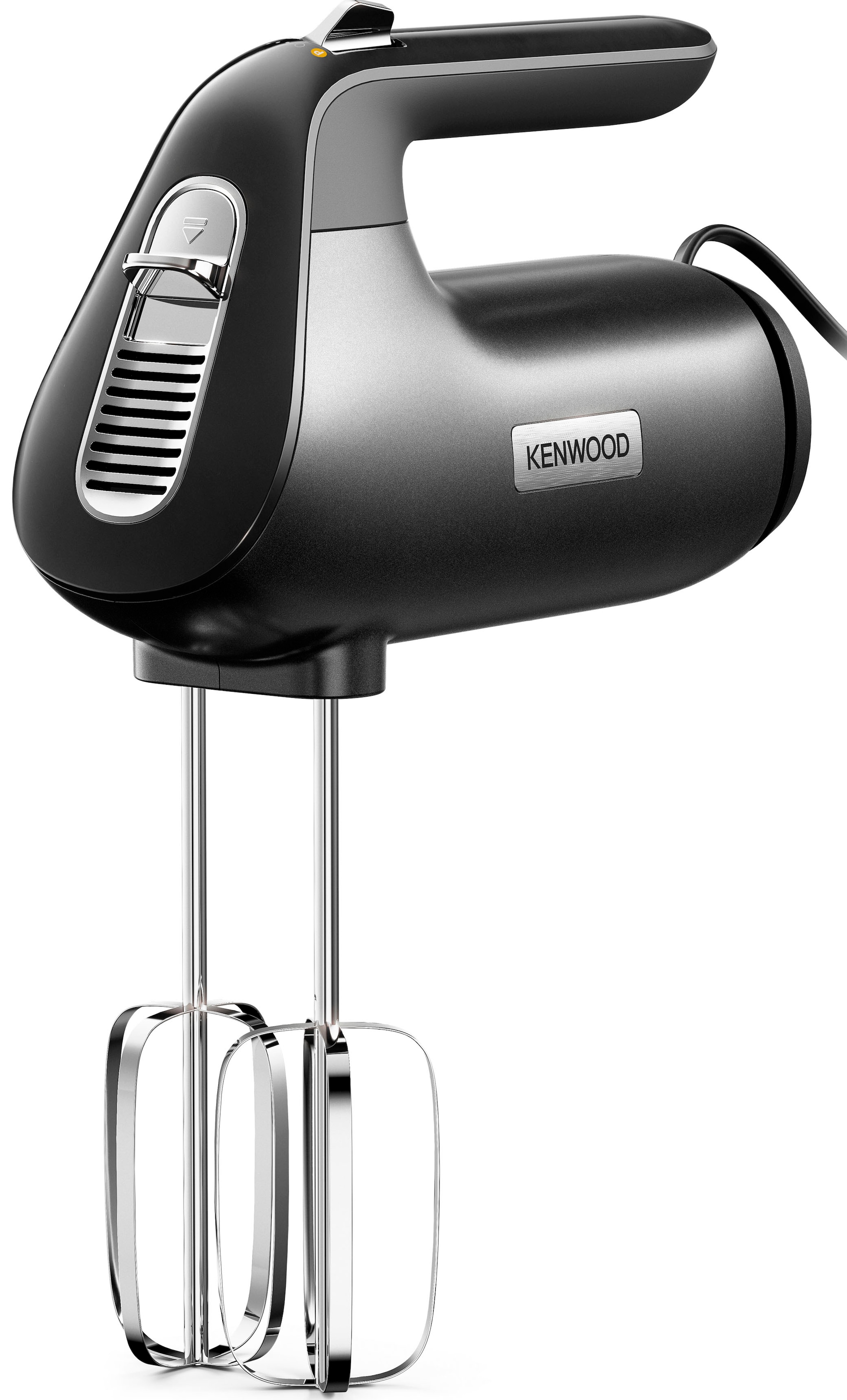 KENWOOD Handmixer "QuickMix+ HMP50.000BK", 650 W, schwarz, 650 W, Autograph Collection