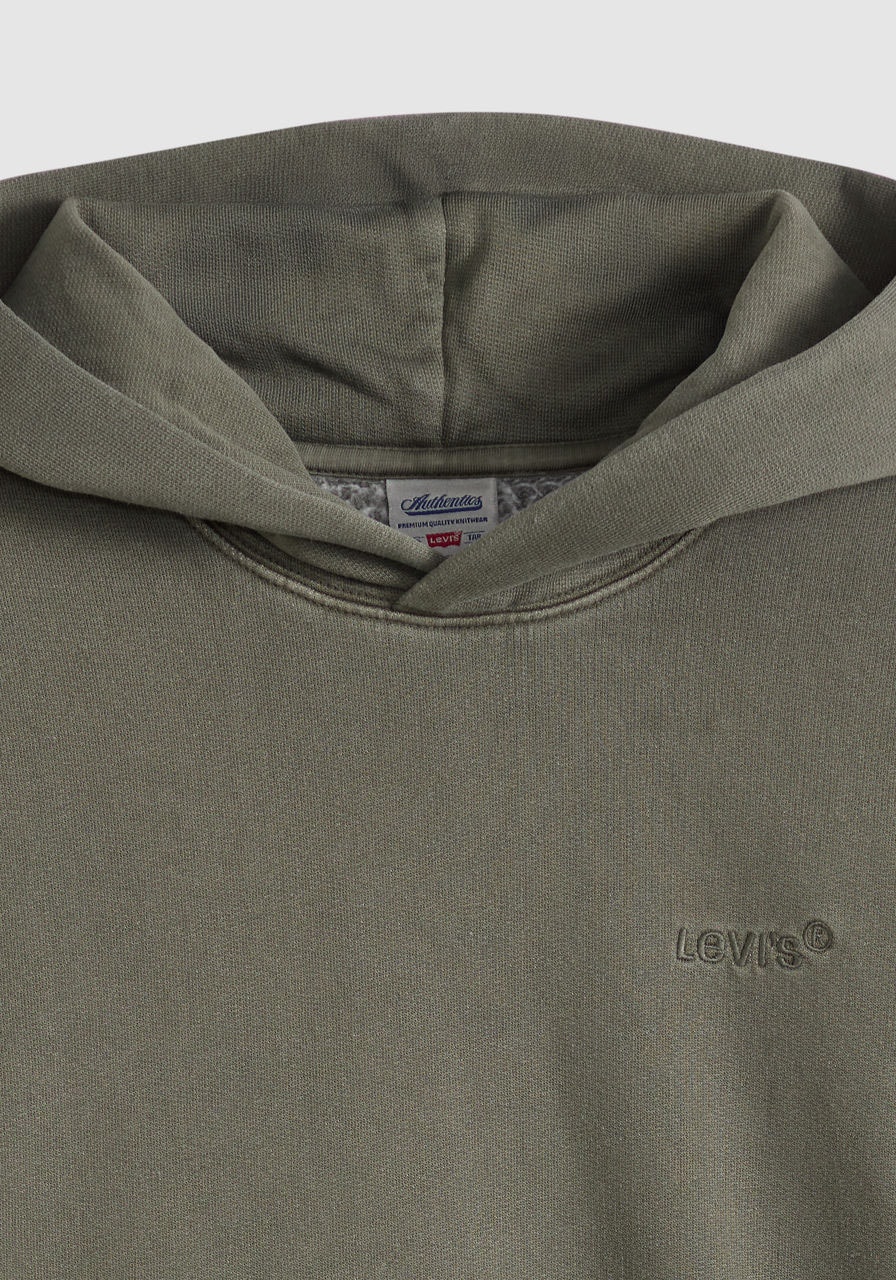 Levi's® Hoodie »THE AUTHENTIC HOODIE«, mit kleiner Ton-in-Ton Logostickerei auf der Brust
