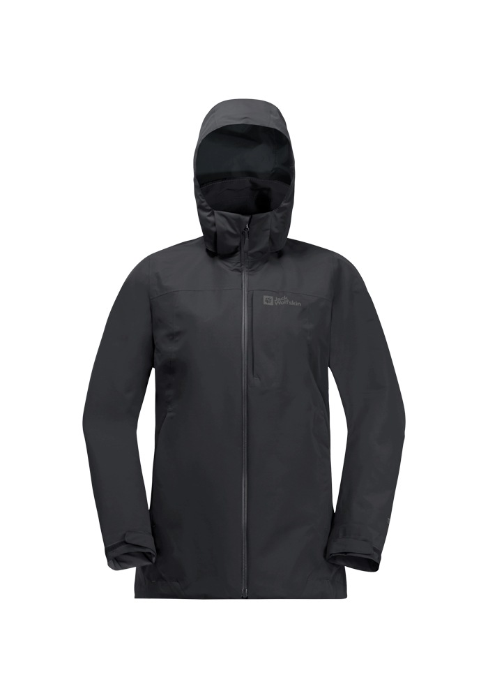 Jack Wolfskin Funktionsjacke "FERNBLICK 2L JKT W" mitKapuze günstig online kaufen