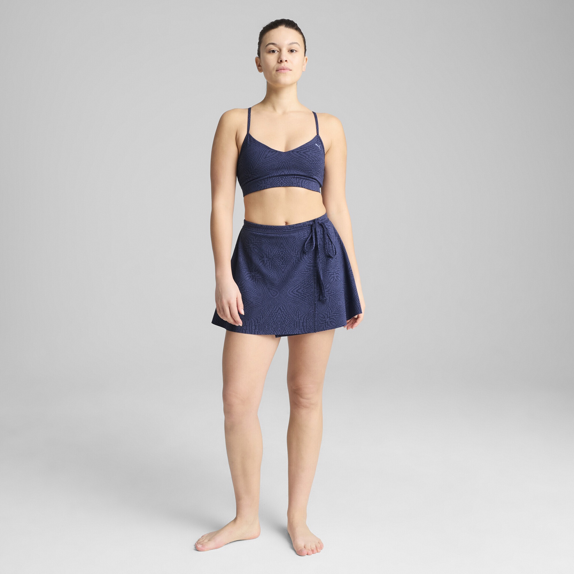 PUMA Wickelrock »MOVE CLOUDSPUN AOP Wickelrock Damen«