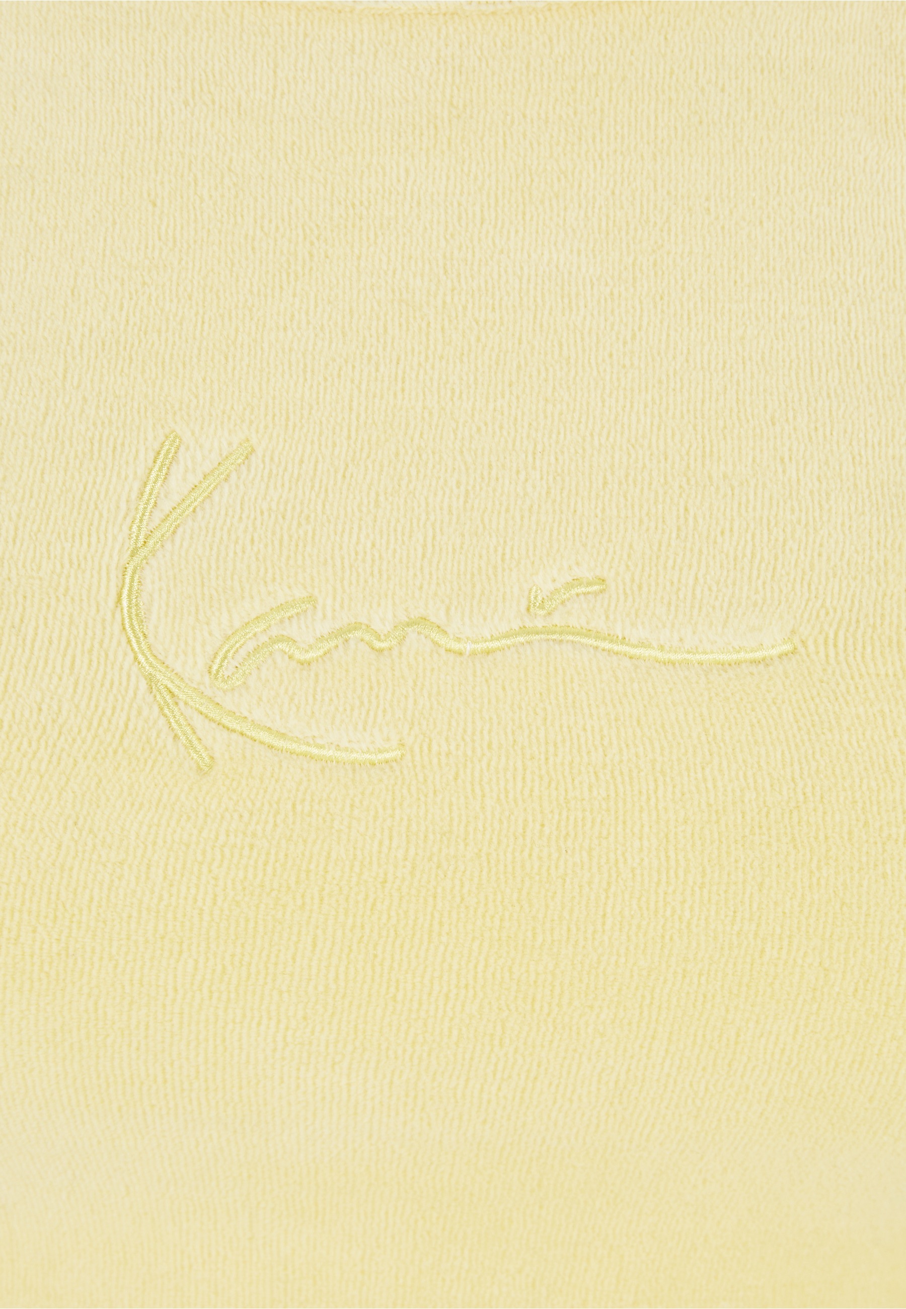 Karl Kani Tanktop »Karl Kani Damen KKWQ22116YLW Small Signature Nicki Top« 1 Stk.