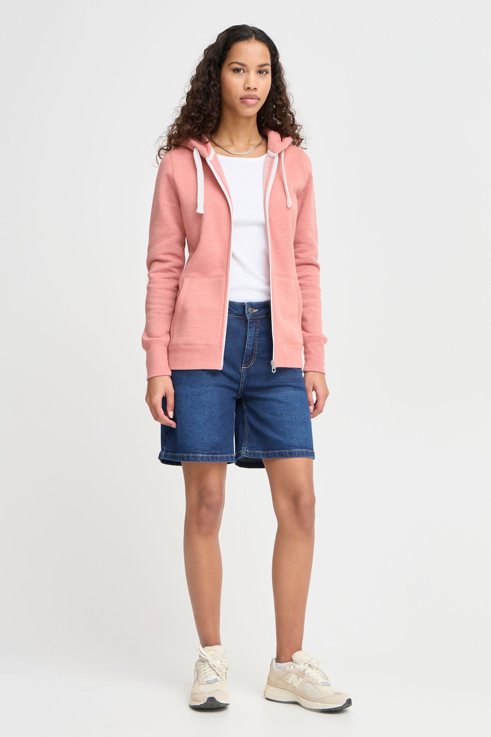 OXMO Kapuzensweatjacke »Kapuzensweatjacke OXOlinda«
