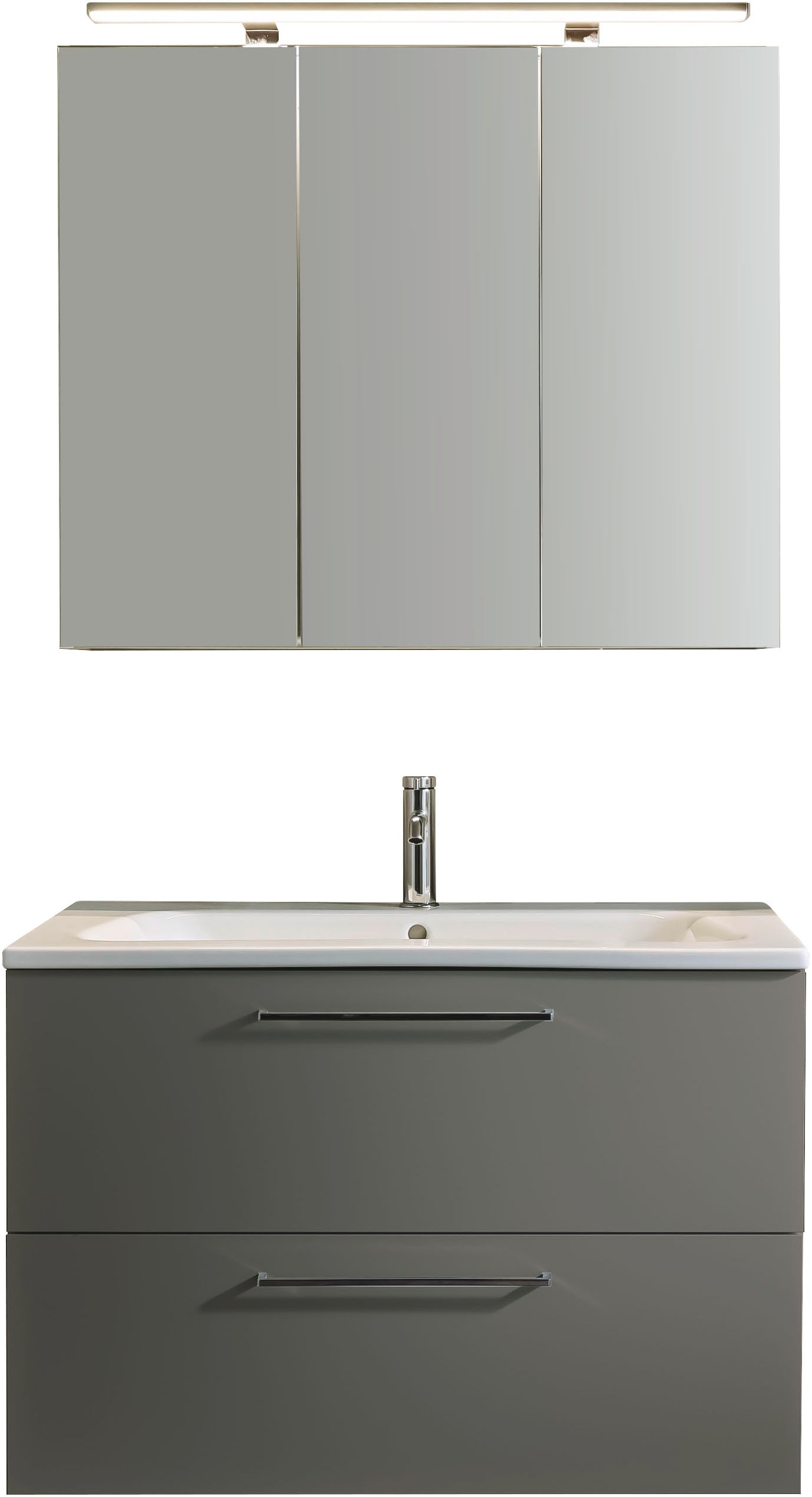 Nolte SPA Badmöbel-Set "Lux - Badmöbel-Set" Komplett-Set, Spiegelschrank, K günstig online kaufen