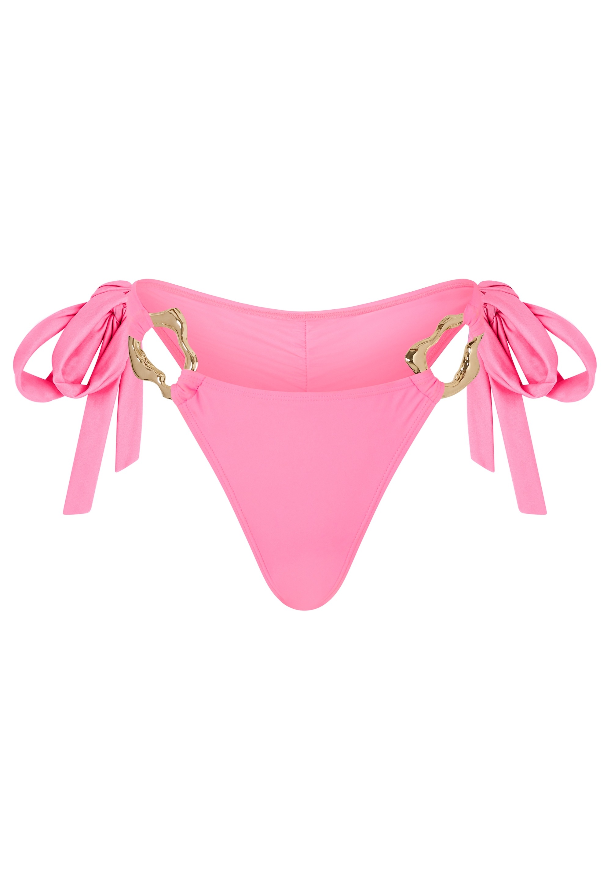 Moda Minx Bikini-Hose "Irregular Hoop", (1 St.), mit edlen Schmuckelementen günstig online kaufen