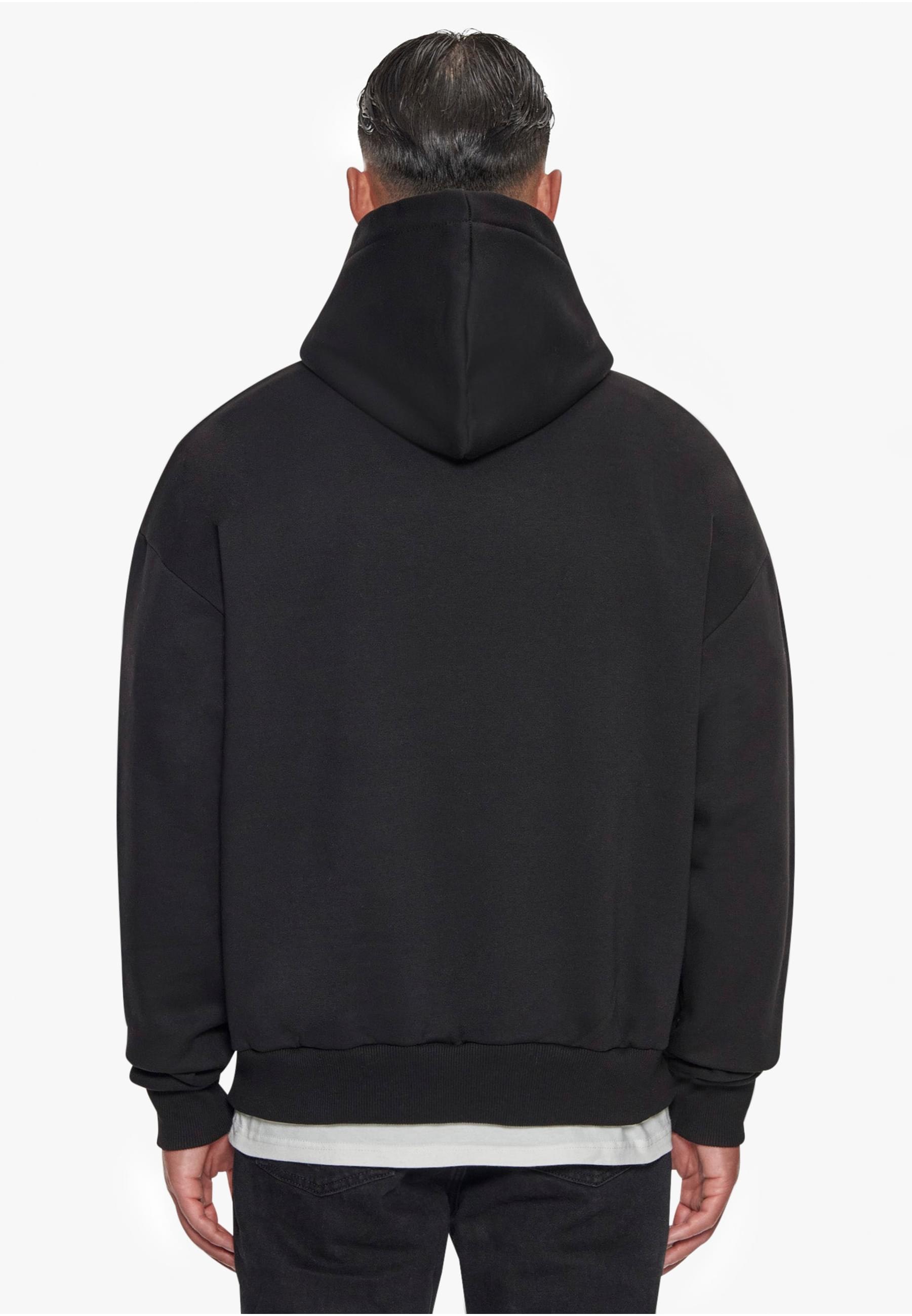 Dropsize Kapuzensweatshirt »Dropsize Herren Heavy Logo Design Hoodie«, (1 tlg.)