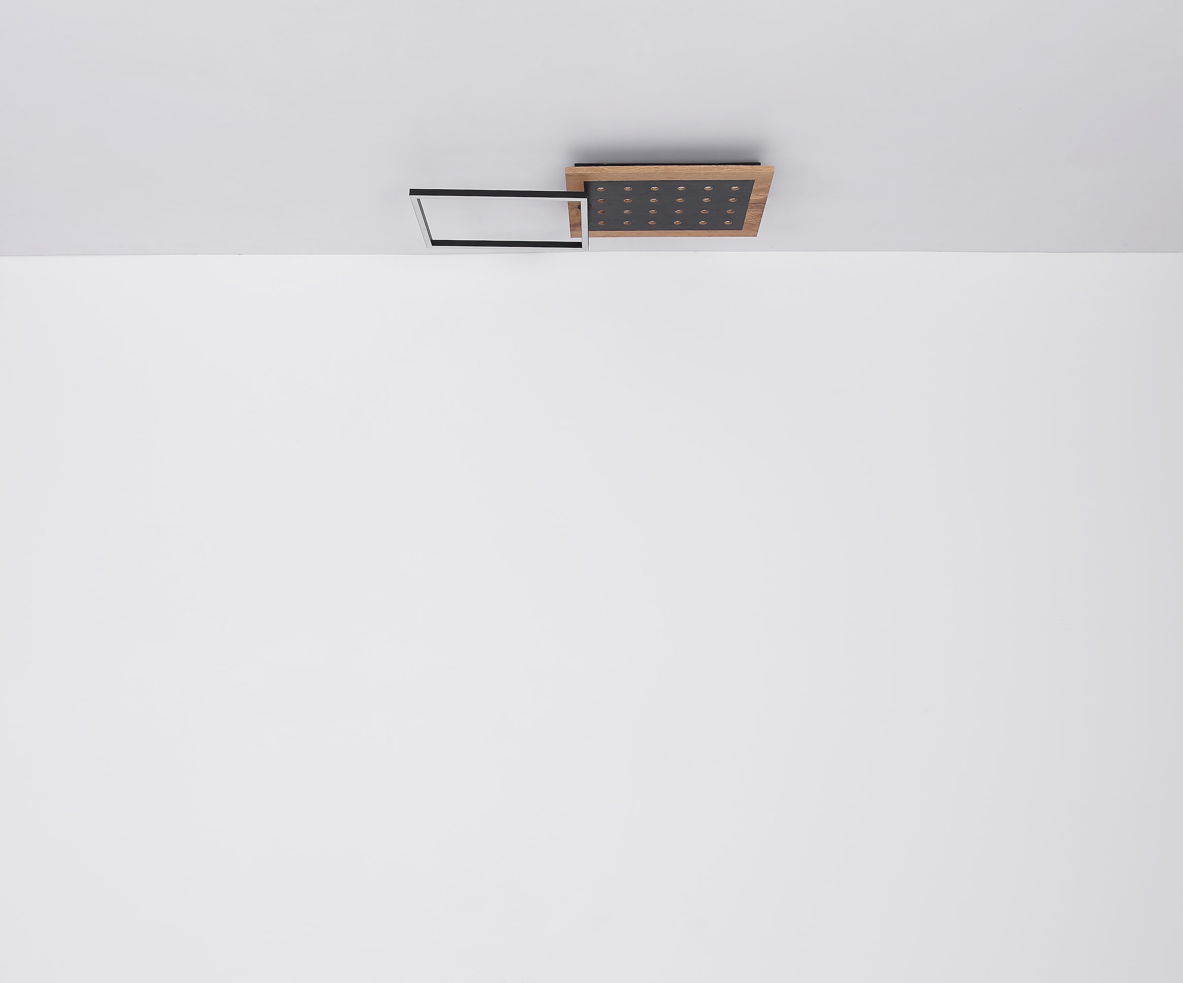 GLOBO LIGHTING LED Deckenleuchte »JIMBO«, Leuchtmittel LED-Modul | LED fest integriert, Deckenlampe/Wohnzimmer/Schlafzimmer/modern