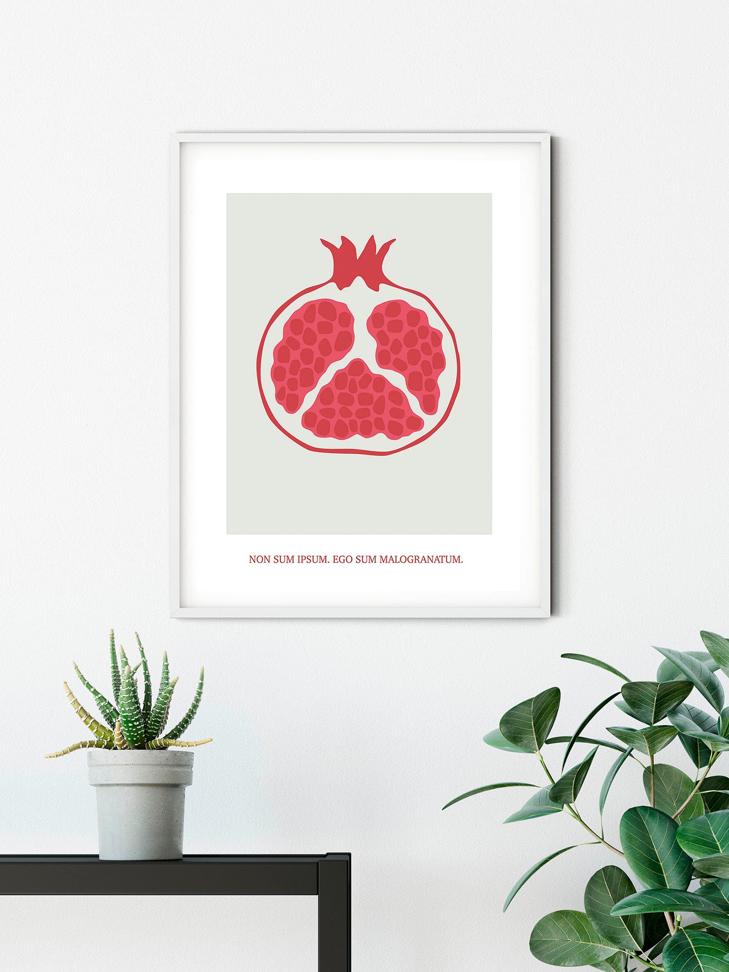 Komar Bild "Cultivated Pomegranate" Natur 1 Stk. tlg. Wandbild zur Dekorati günstig online kaufen