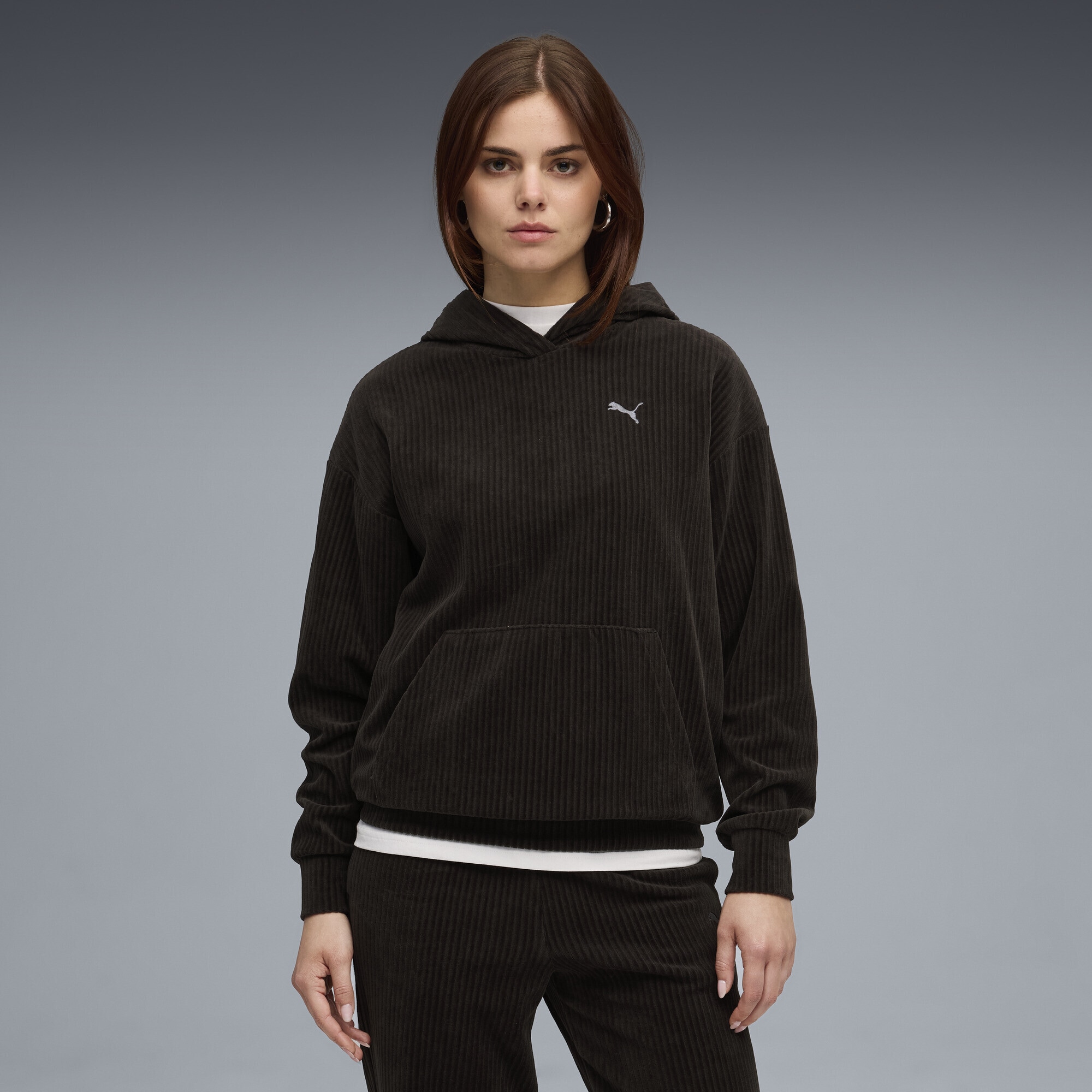 PUMA Hoodie »Essentials Elevated Comfort Hoodie Damen«