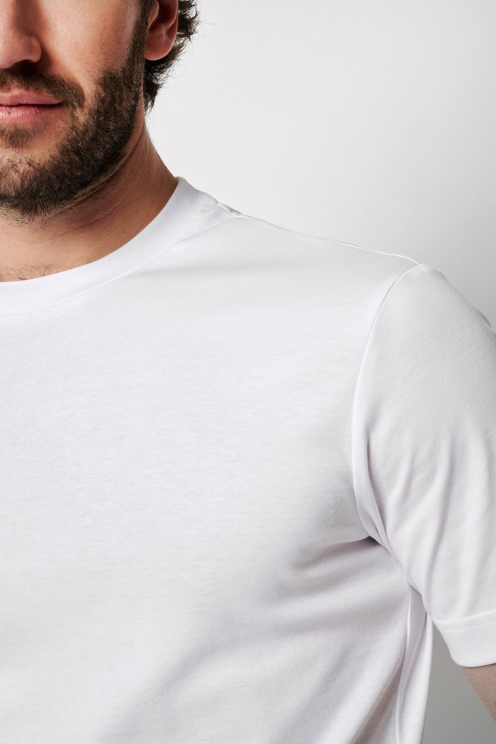 Thumbnail - DESOTO T-Shirt "Jersey T-Shirt Rundhalsausschnitt halbarm" Mit Rundhalsausschnitt, Strech-Qualität