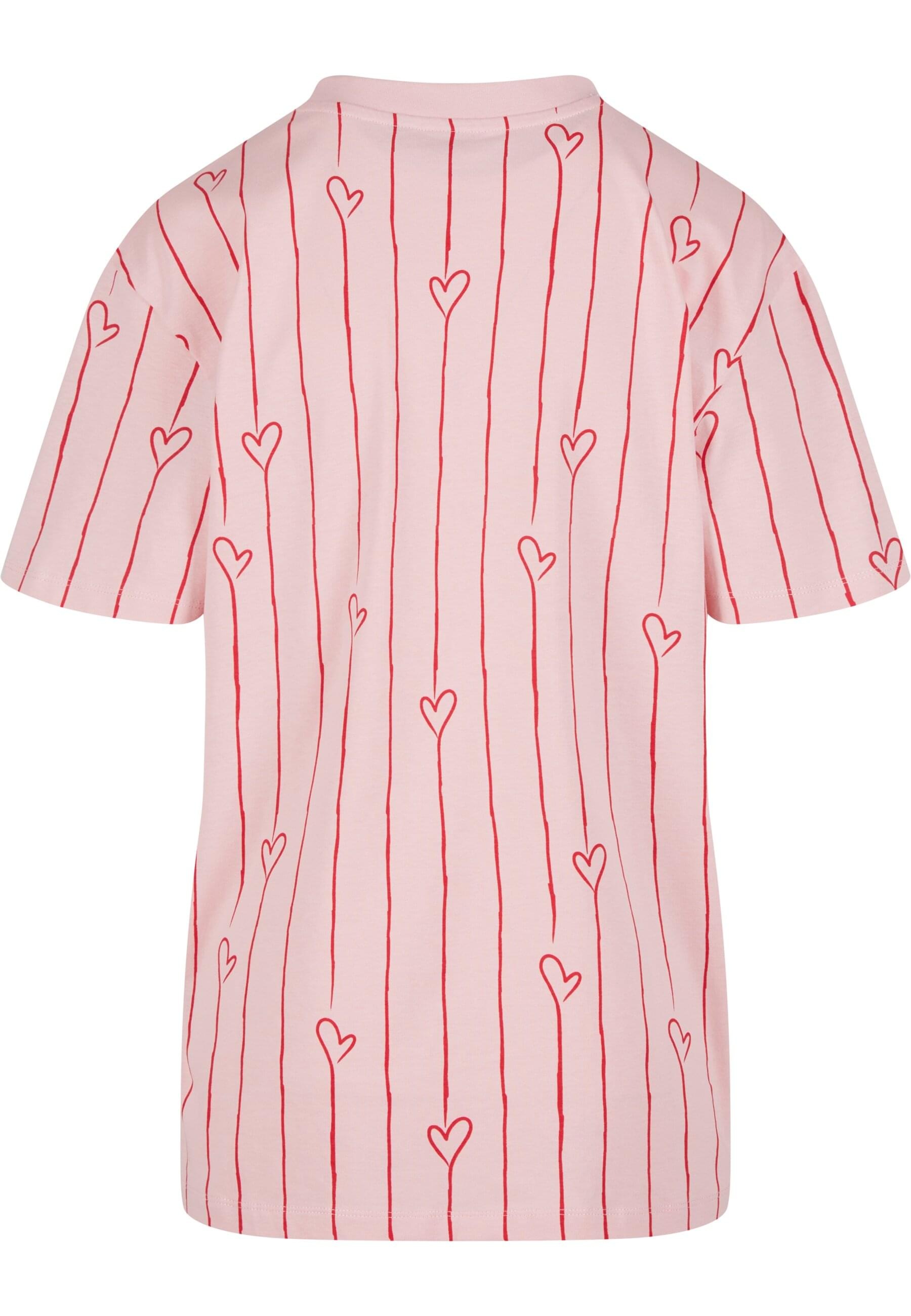 Karl Kani T-Shirt "Karl Kani KW251-027-2 Signature Heart Pinstripe Os Tee" günstig online kaufen