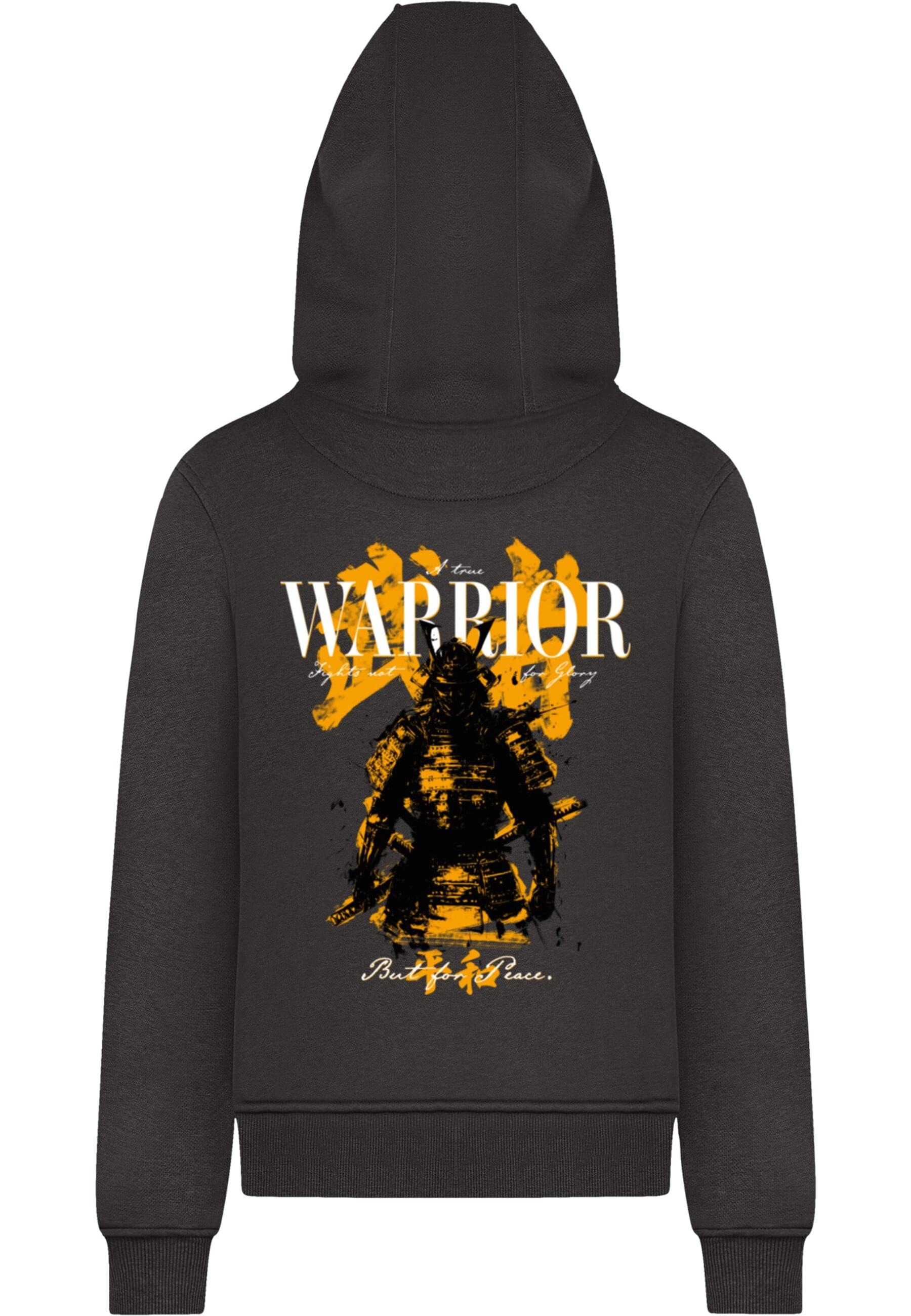 MisterTee Kapuzensweatshirt "MisterTee Warrior For Peace Hoody", 1 Stk. günstig online kaufen