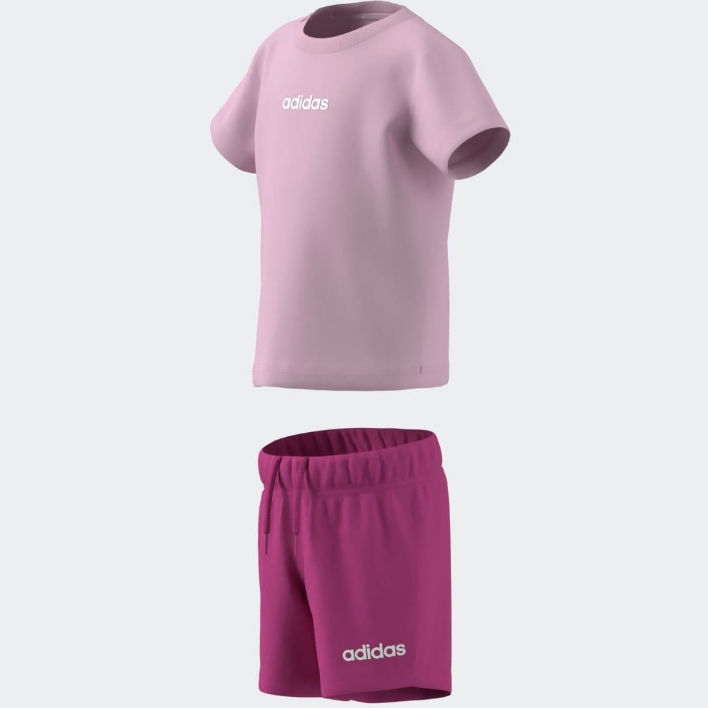 adidas Sportswear Trainingsanzug »I LIN T-SET 160«, (2 tlg.)