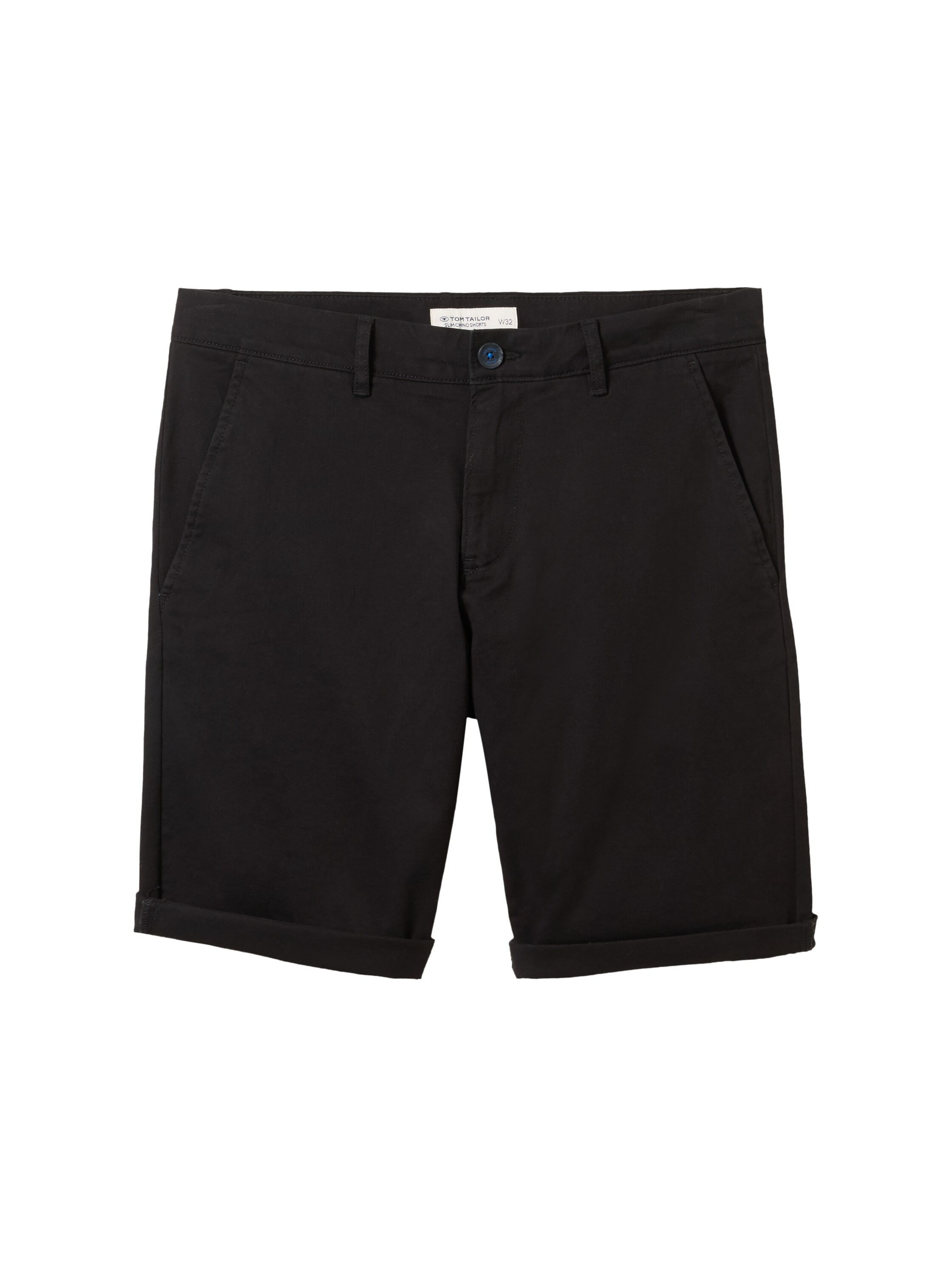 TOM TAILOR Bermudas, mit Paspeltasche