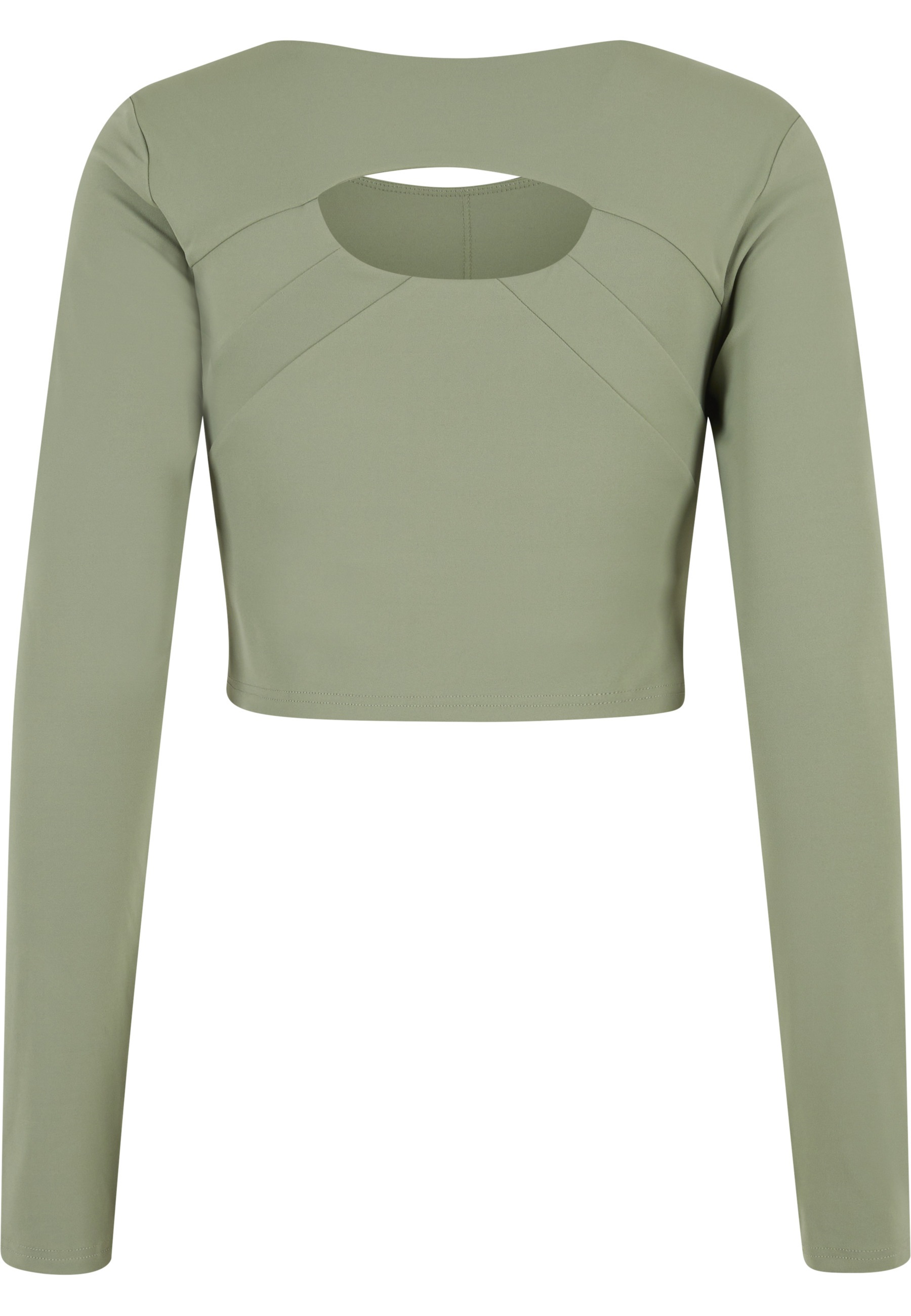 URBAN CLASSICS Longsleeve »Urban Classics Ladies Sports Longsleeve Ladies Sports Longsleeve« 1 Stk.