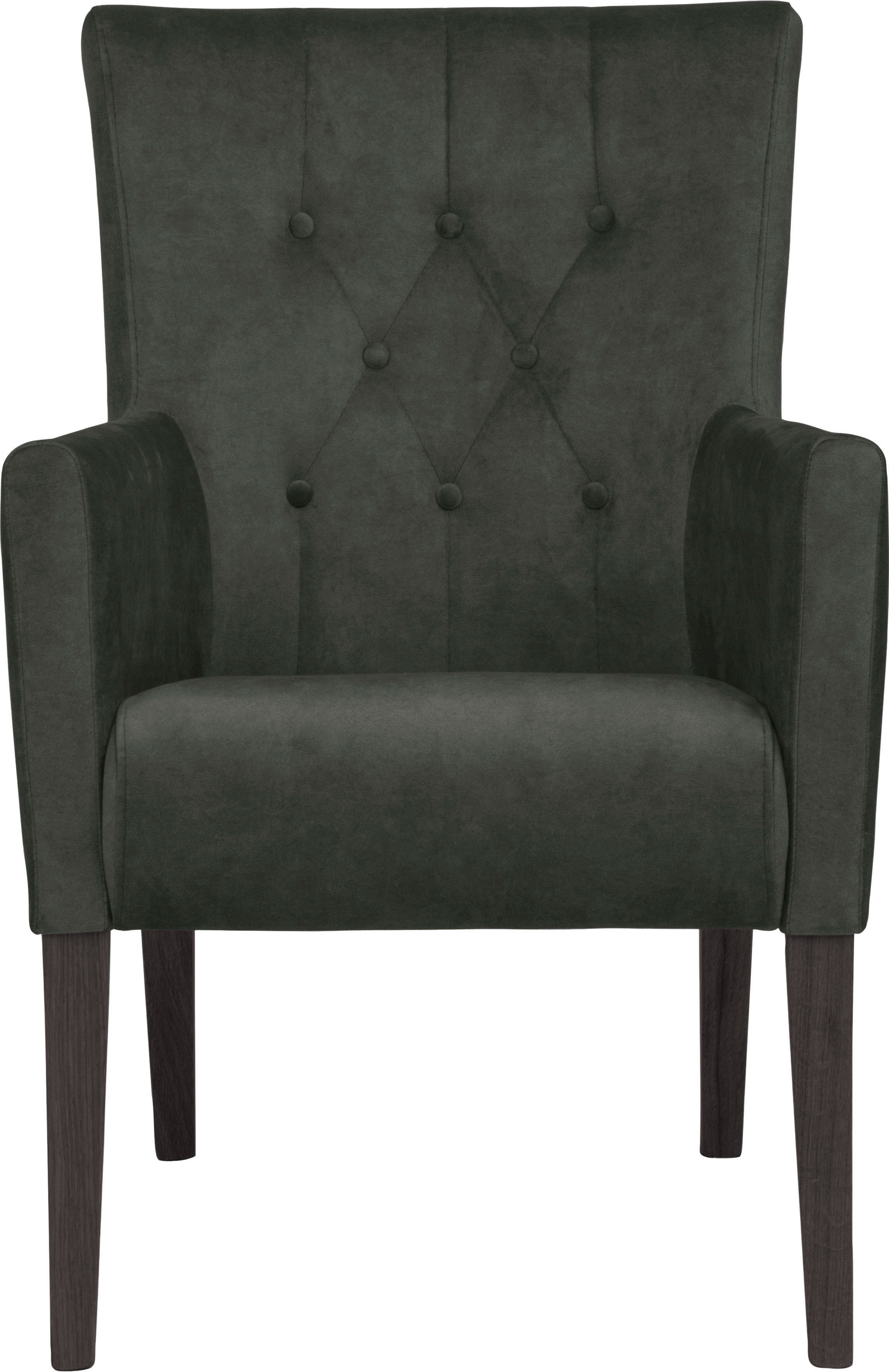 Home affaire Esszimmerstuhl "King" () Esszimmerstuhl mit Knopfheftung günstig online kaufen