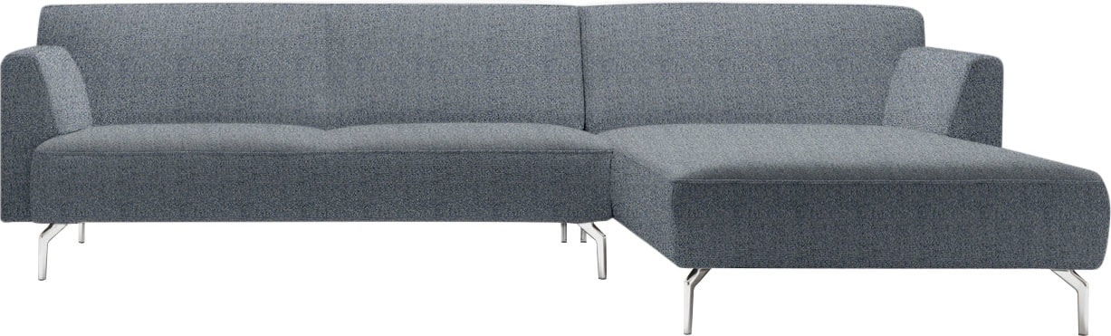 hülsta sofa Ecksofa »hs.446«, in minimalistischer, schwereloser Optik, Breite 296 cm