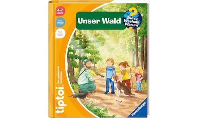 Buch »tiptoi® WWW Unser Wald«