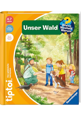 Buch »tiptoi® WWW Unser Wald«