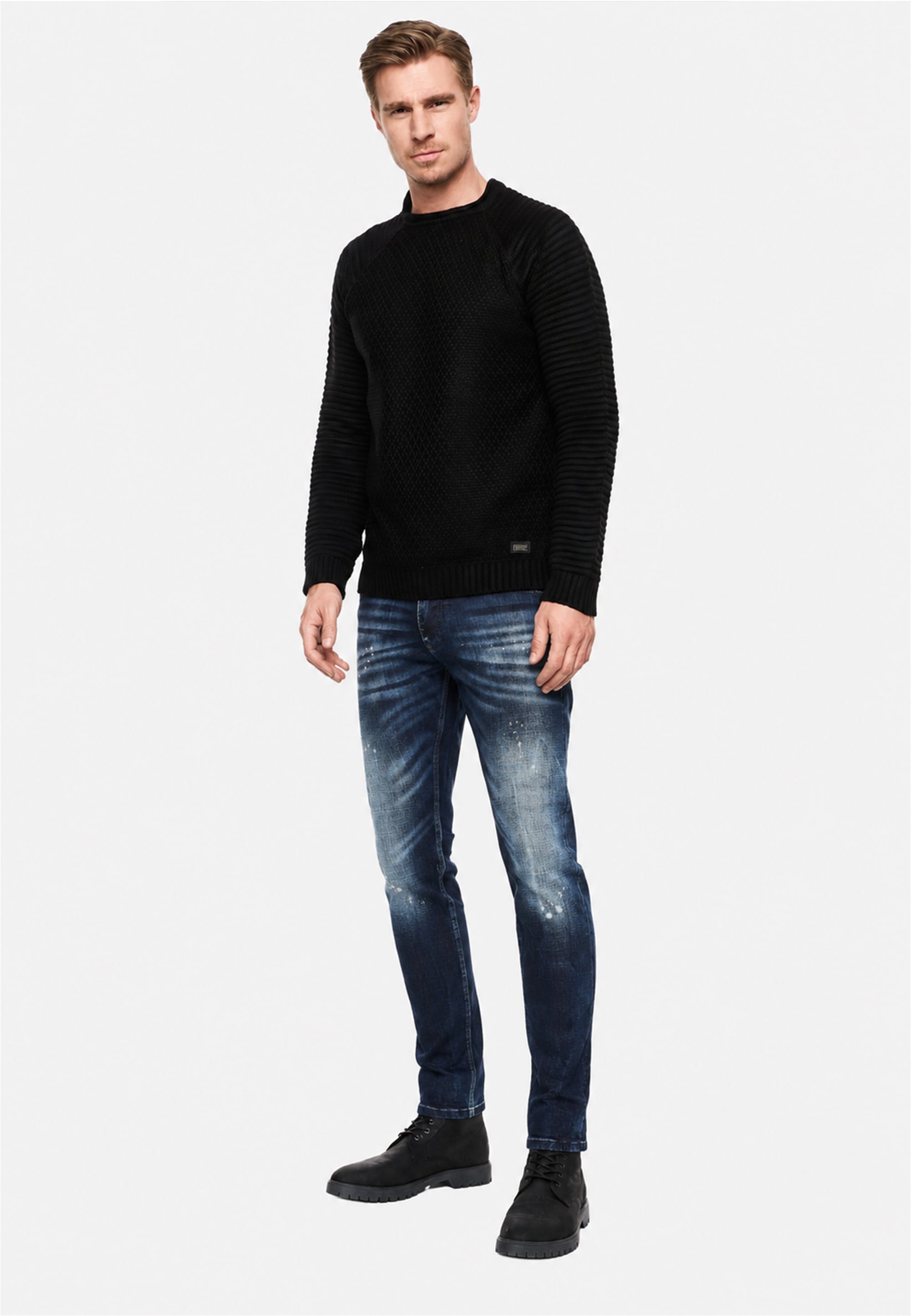 Rusty Neal Slim-fit-Jeans »12247-0« mit Stretchanteil für bequemen Sitz im Skinny Fit