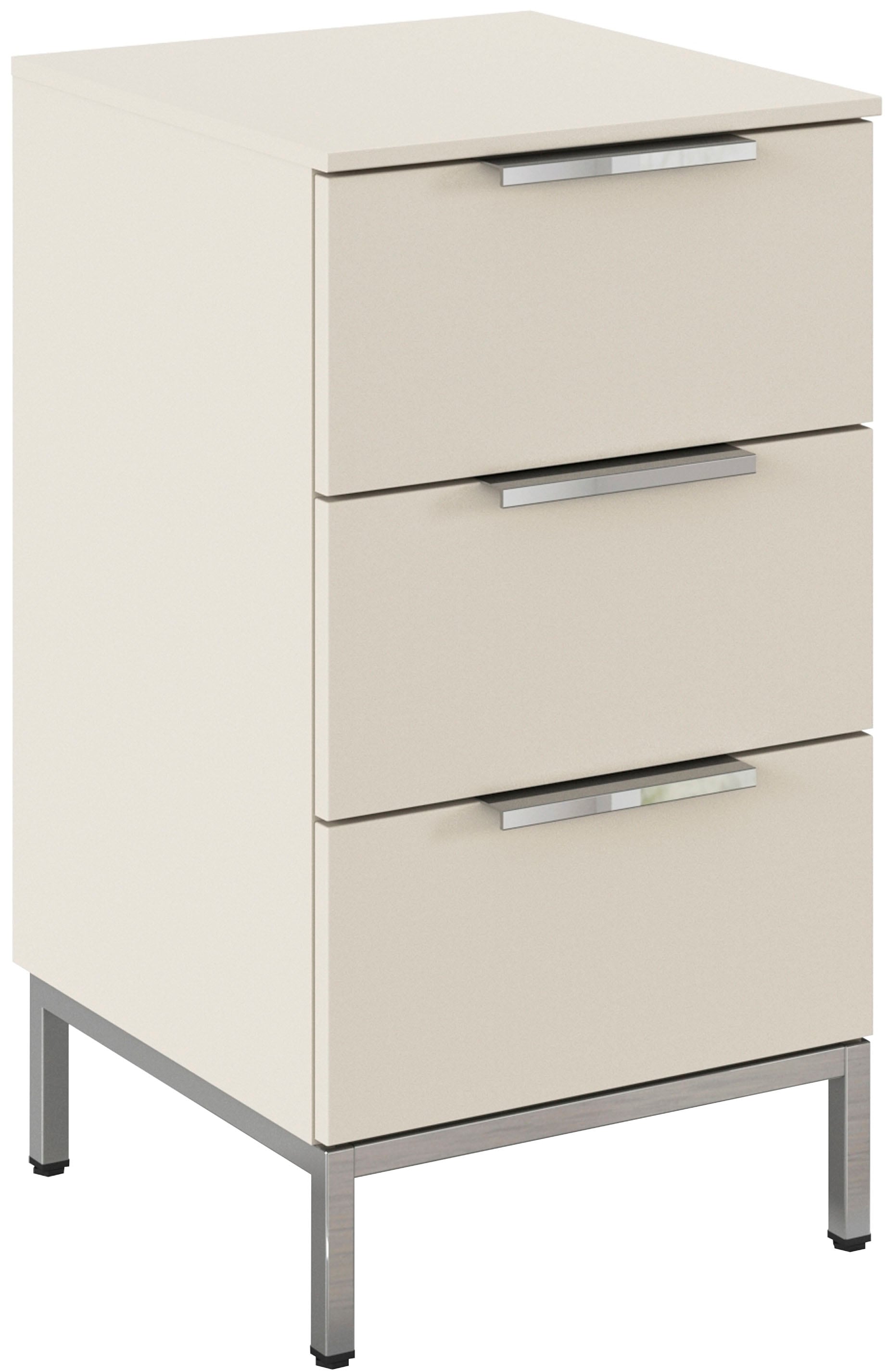 rauch "Nachttisch Nachtschrank Nachtkonsole FLIPP" Breite 40 cm, mit 3 Schu günstig online kaufen