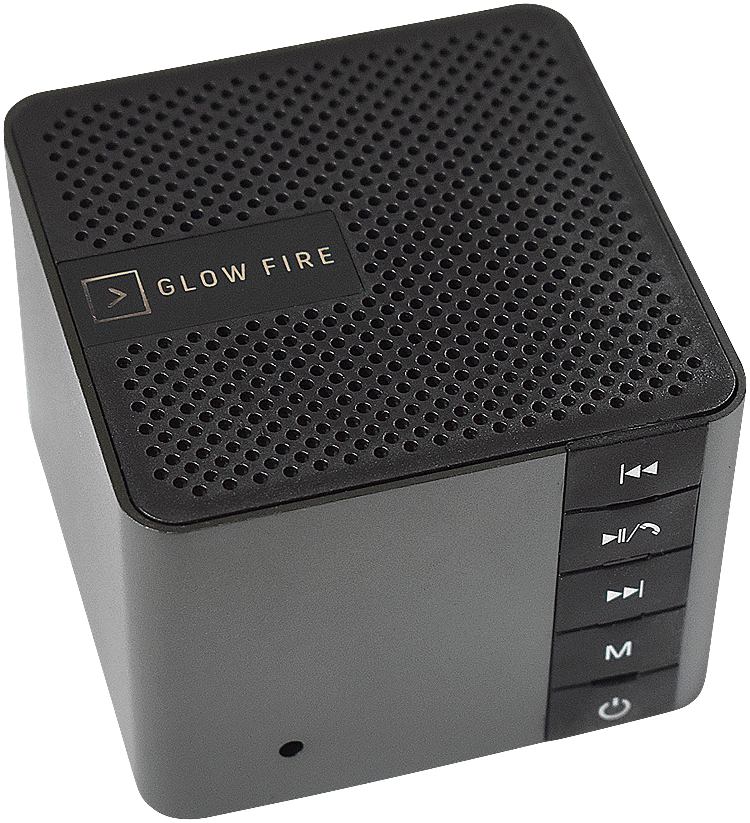 GLOW FIRE Bluetooth-Lautsprecher »Soundbox«, Knistereffekt für Ethanolkamin, E-Kamin usw. mit SD Karte 4 GB