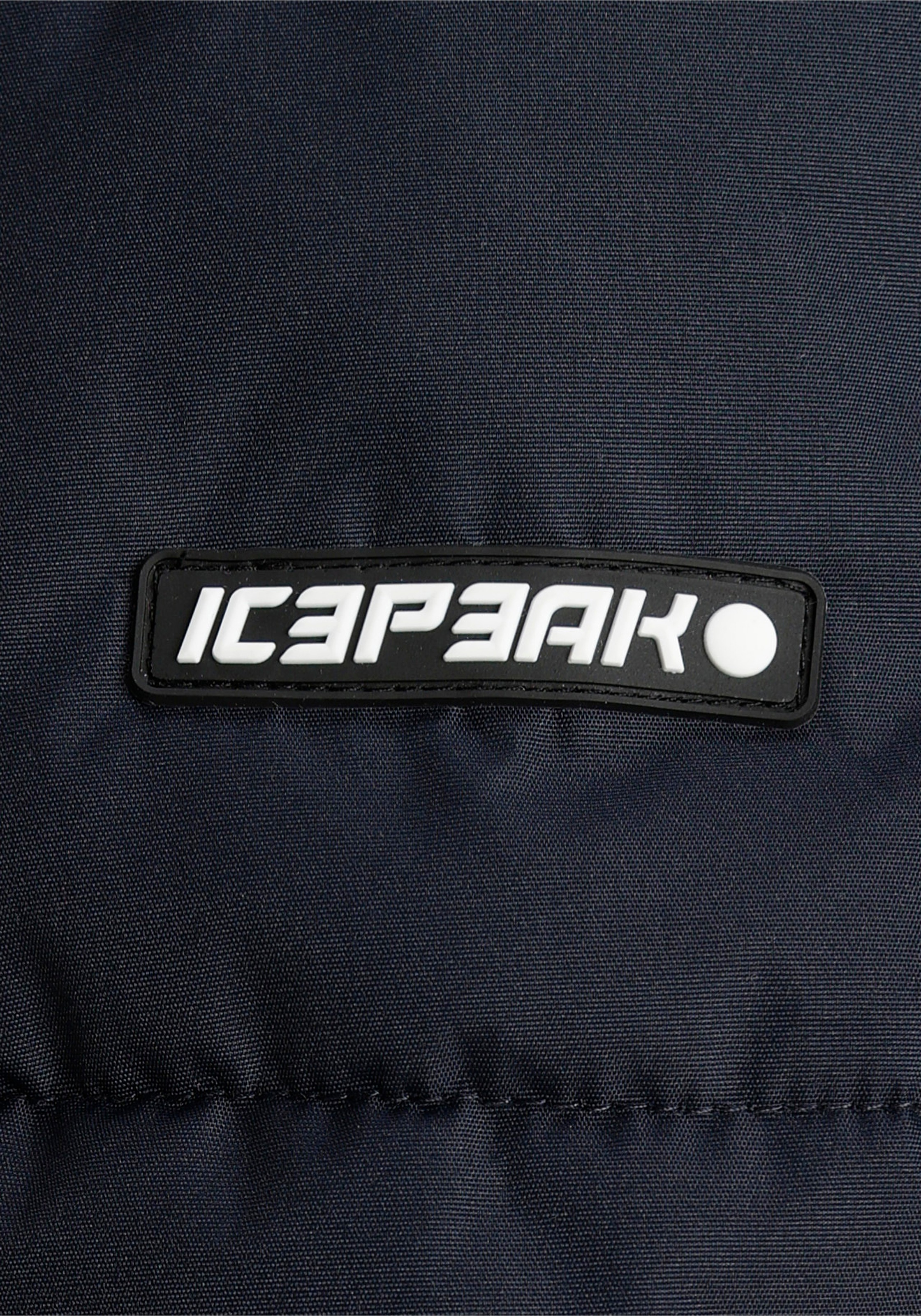 Steppjacke für & Wärmend | BAUR & Wasserabweisend Kapuze, »PASCO Icepeak mit Kinder«, - Winddicht