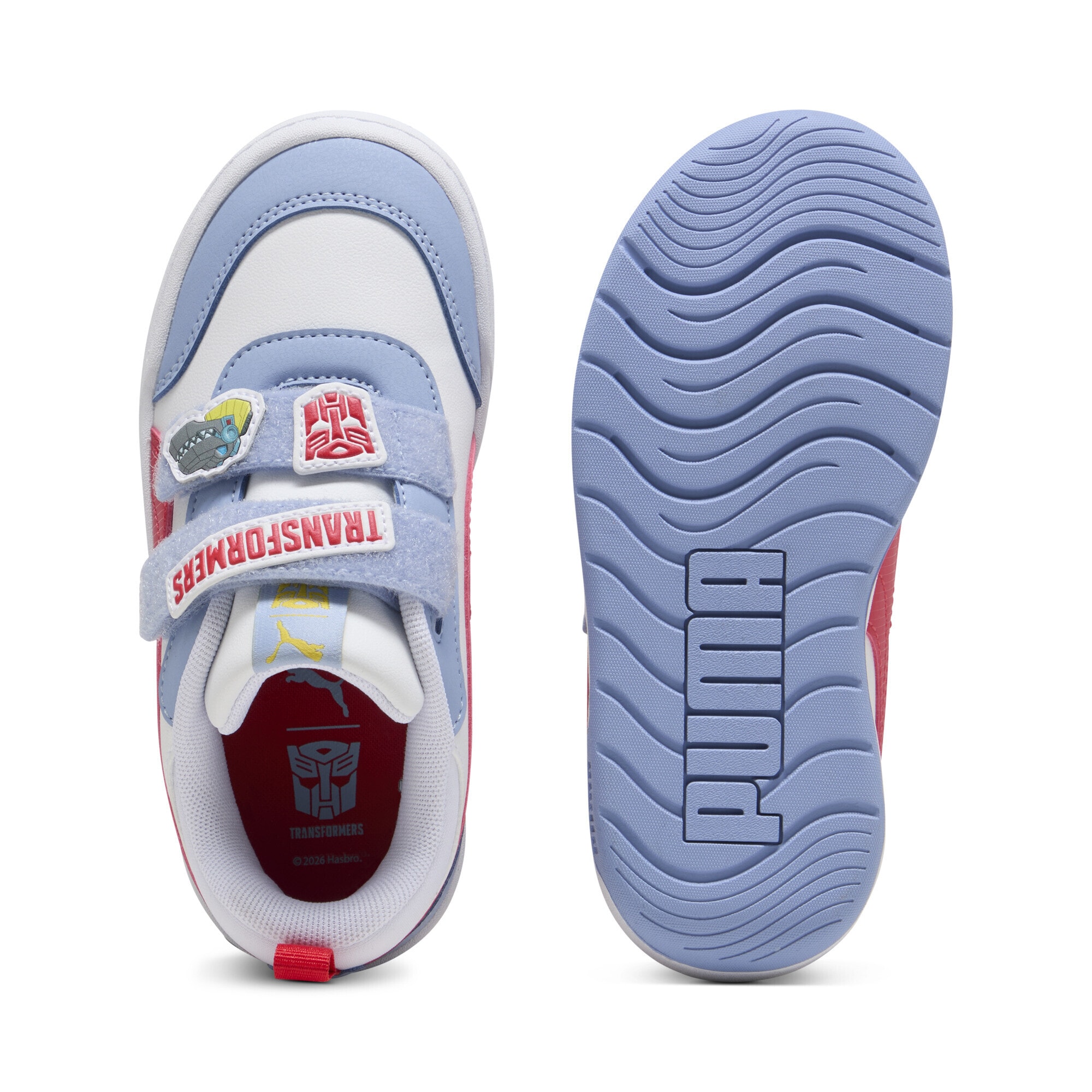 PUMA Sneaker »PUMA x TRANSFORMERS Multiflex 2 SL Sneakers Kinder«