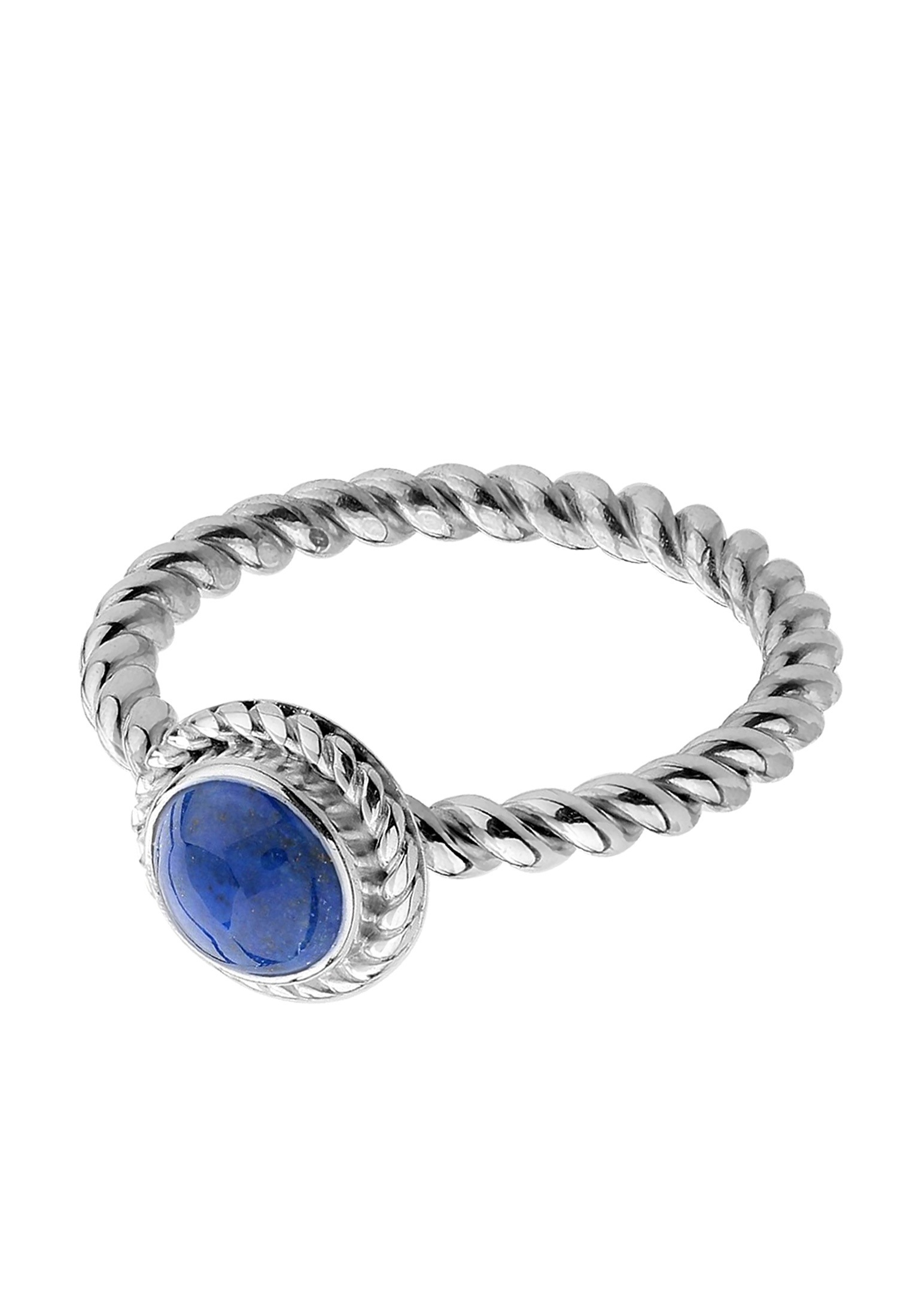 Nenalina Fingerring »Lapislazuli Geburtsstein September Edel 925 Silber«
