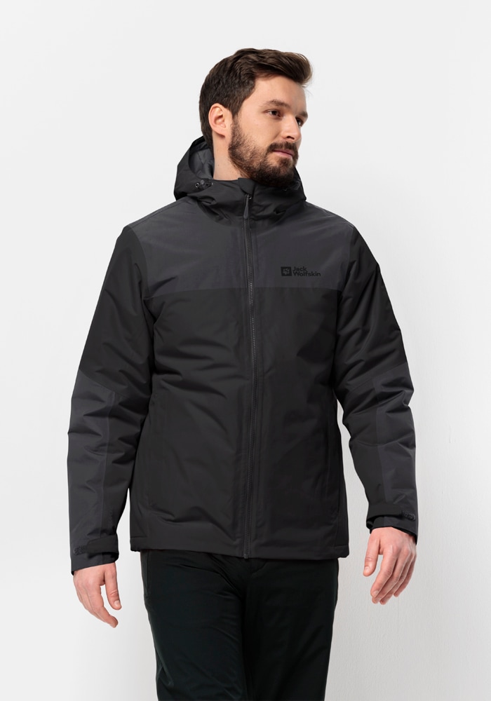 Jack Wolfskin Winterjacke "JASPER INS JKT M", mit Kapuze günstig online kaufen