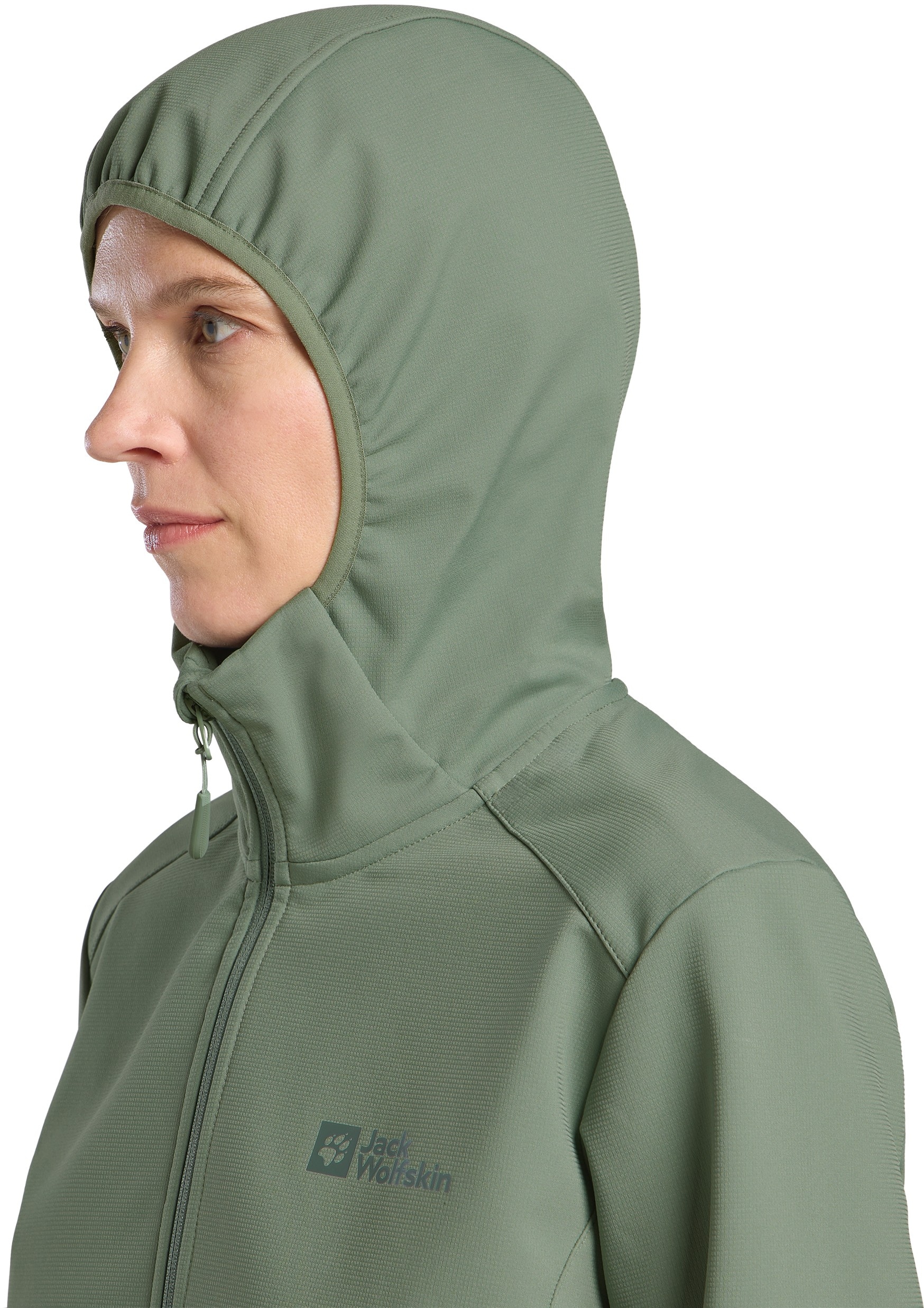 Jack Wolfskin Funktionsjacke »BORNBERG HOODY W«, mit Kapuze