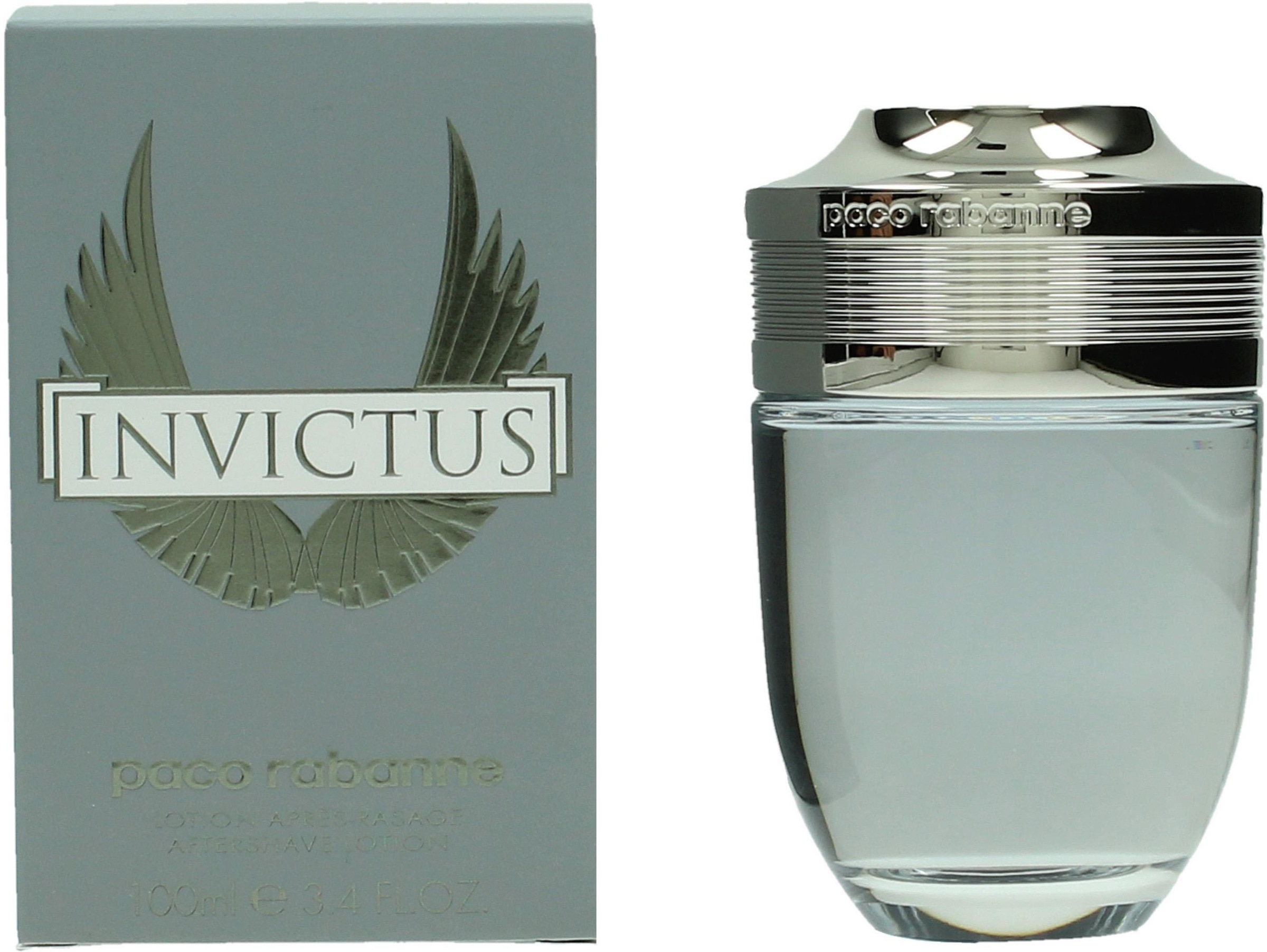 paco rabanne After-Shave »Invictus«, mit selbstbewusstem Charakter