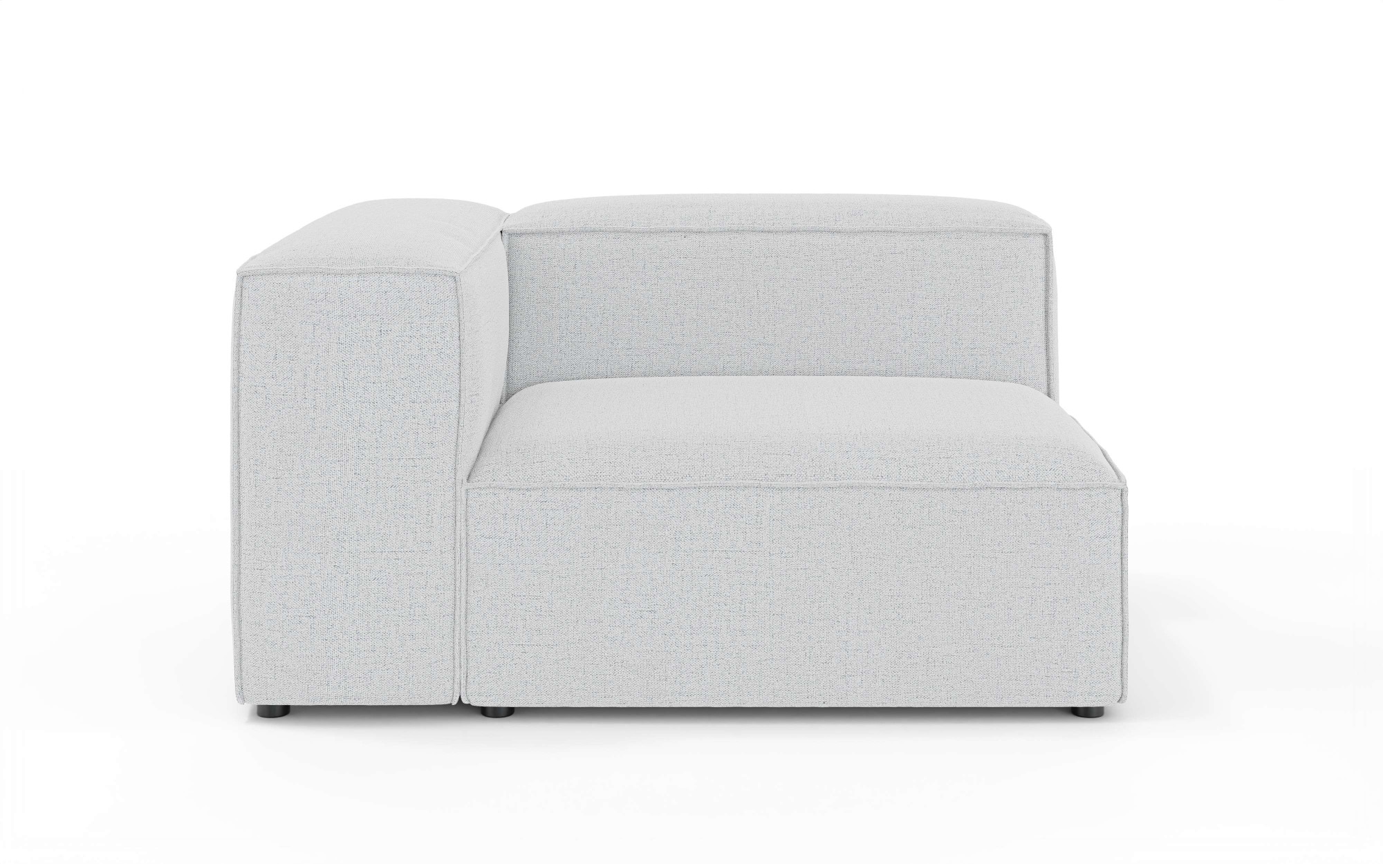 INOSIGN Sofa-Eckelement »HAILY Sessel mit Armlehne links/rechts, Maße B/T/H: 130/100/72 cm«, als Modul oder separat verwendbar, für individuelle Zusammenstellung