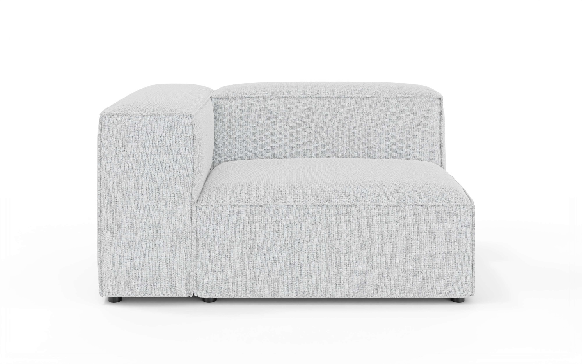 OTTO home Sofa-Eckelement "HAILY Sessel mit Armlehne links/rechts, Maße B/T günstig online kaufen