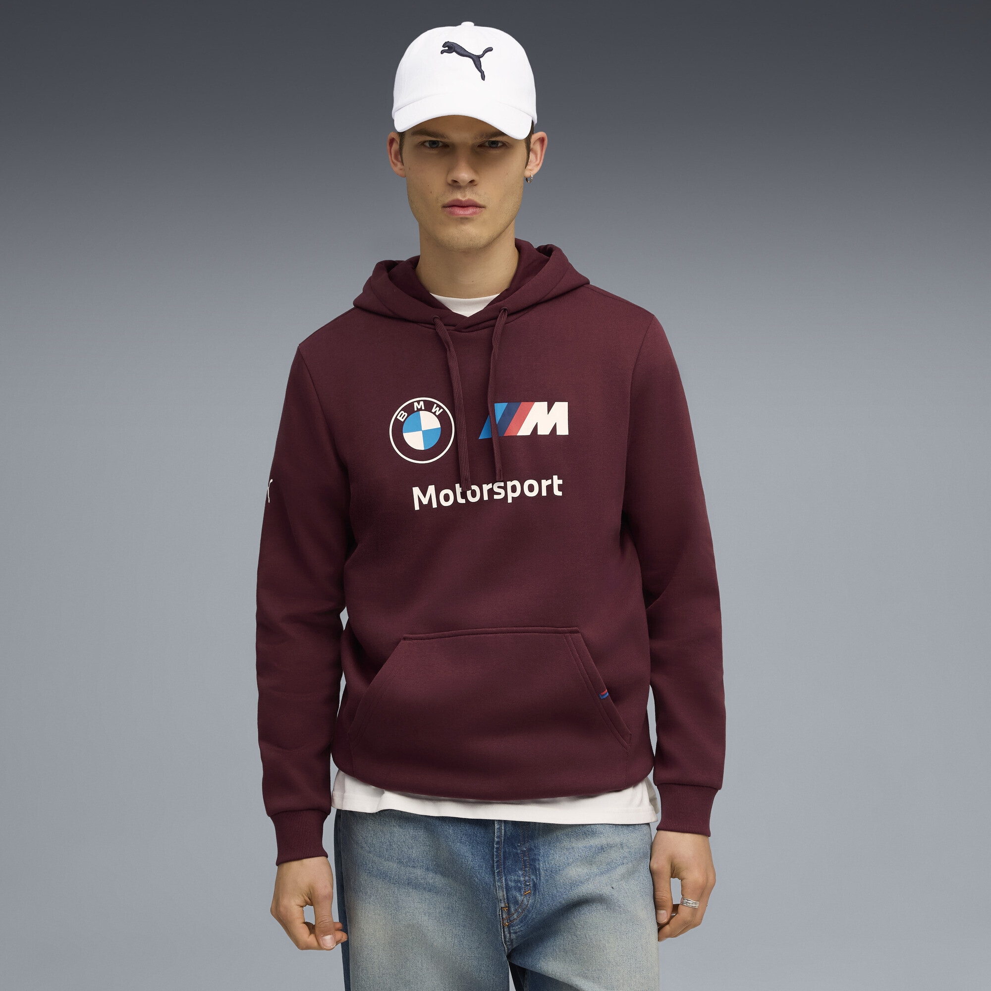 PUMA Hoodie »BMW M Motorsport Fleece Hoodie Herren«