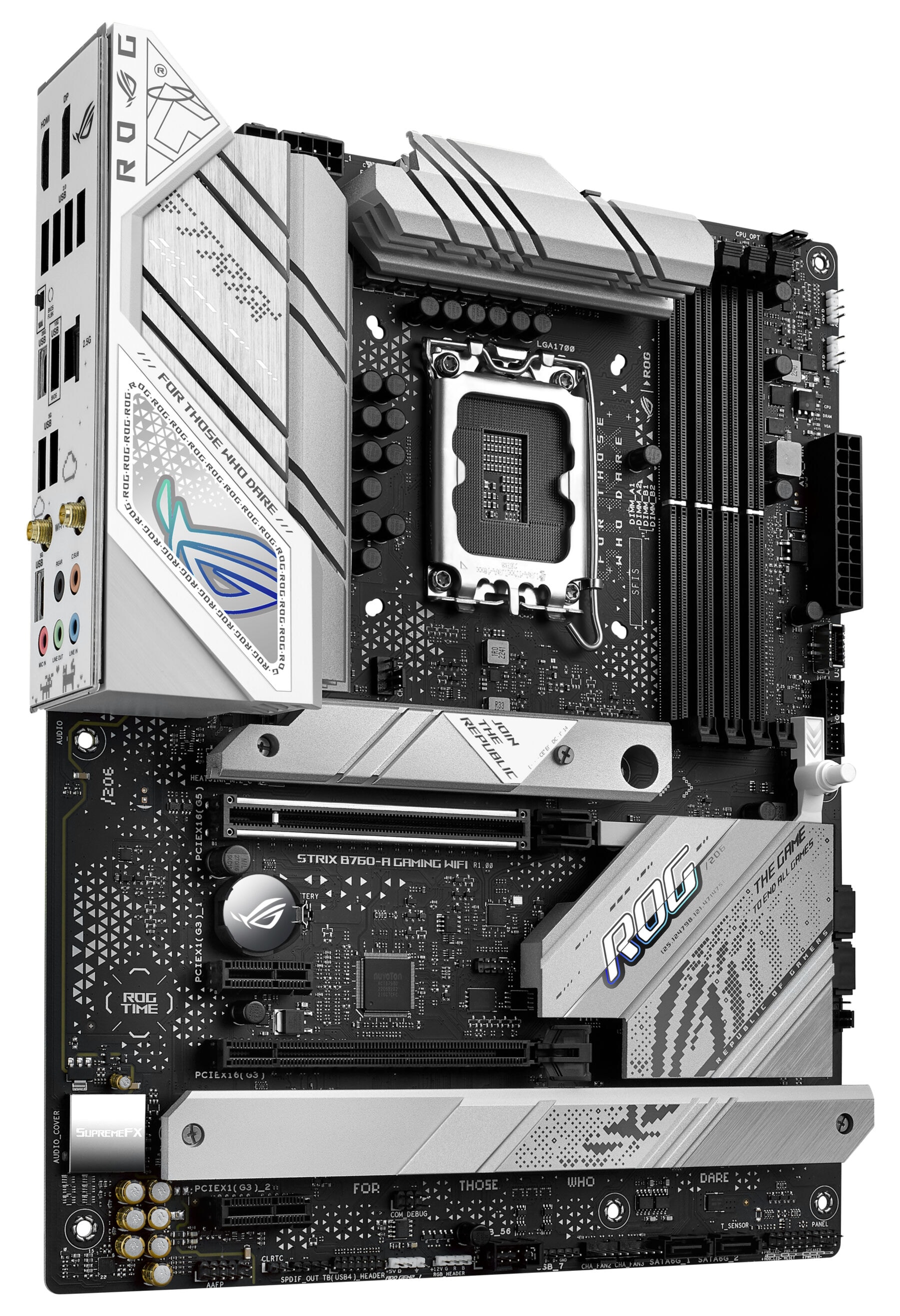 Asus Mainboard »ROG STRIX B760-A GAMING WIFI«