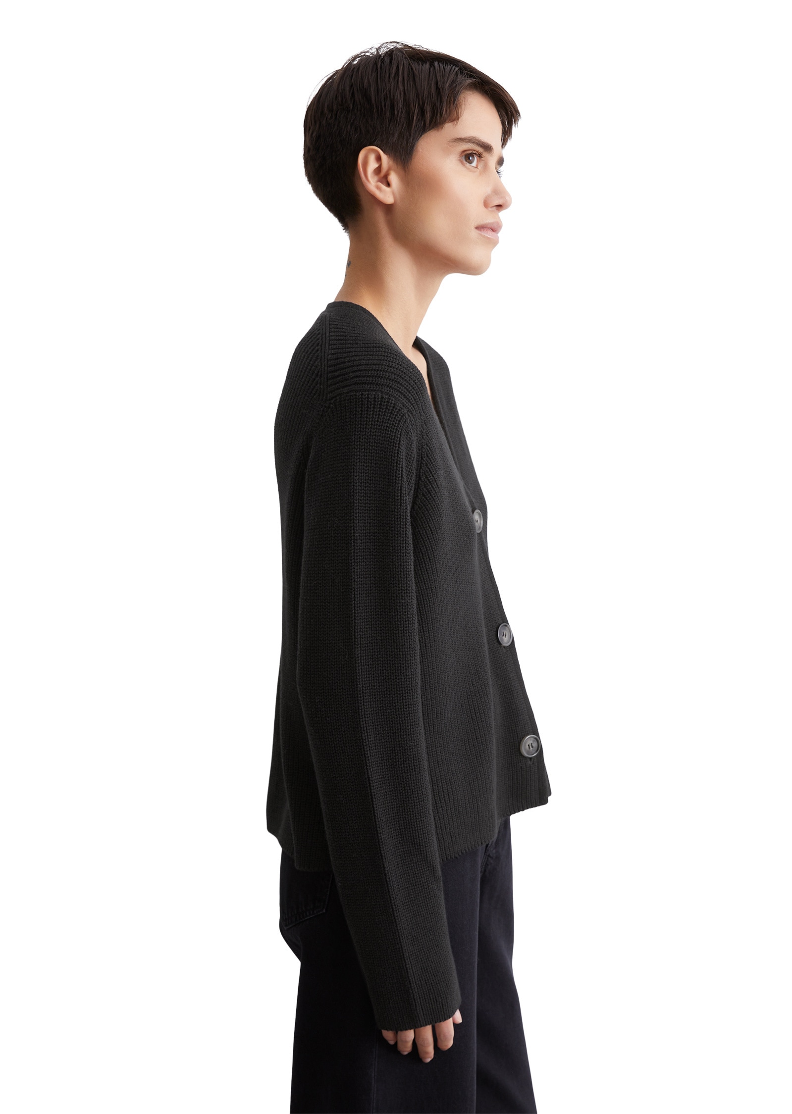 Marc O'Polo Cardigan »aus Heavy-Weight-Organic-Cotton«