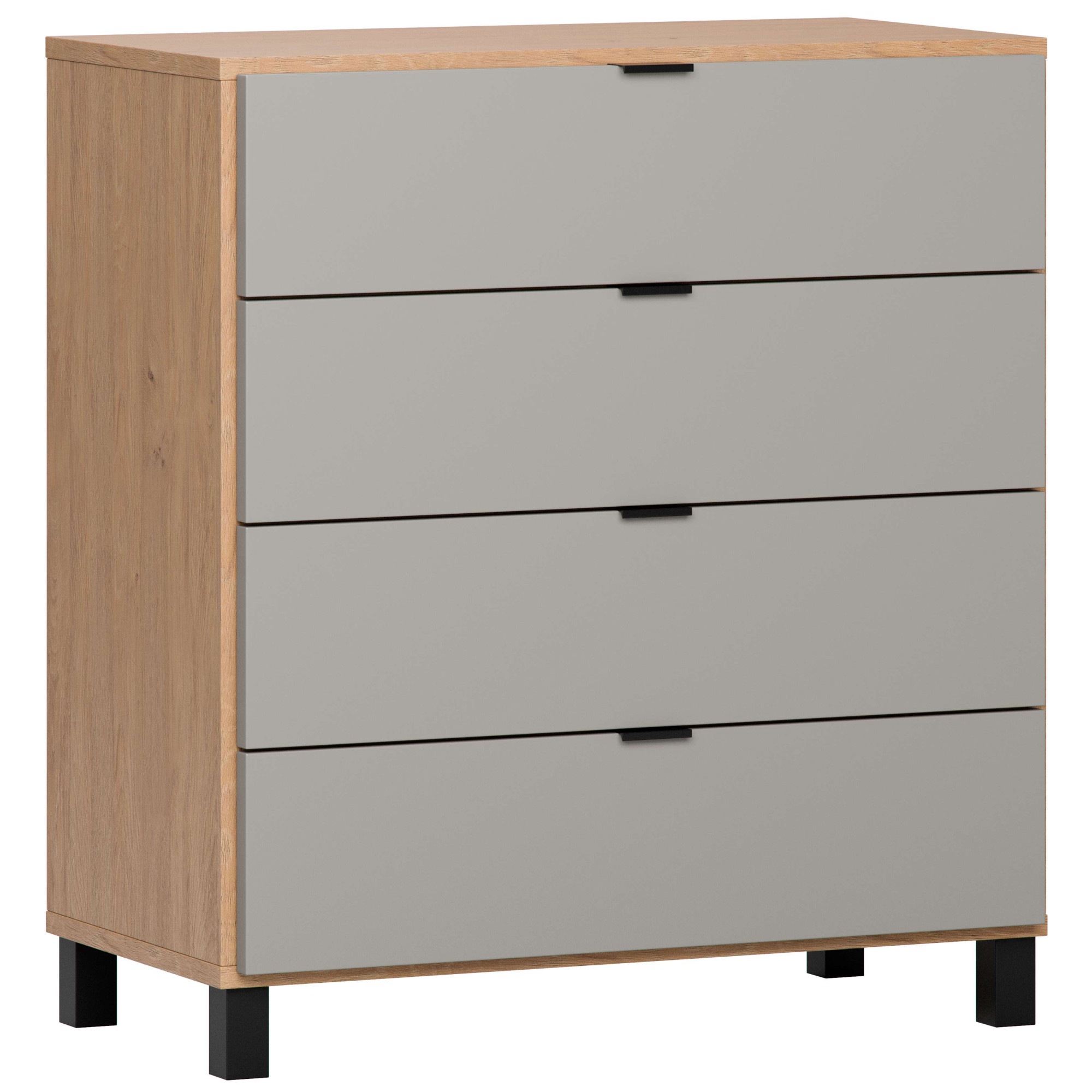 VOX Kommode "SIMPLE Sideboard mit 4 Schubladen, Maße B/T/H: 90/47/94,5 cm", günstig online kaufen