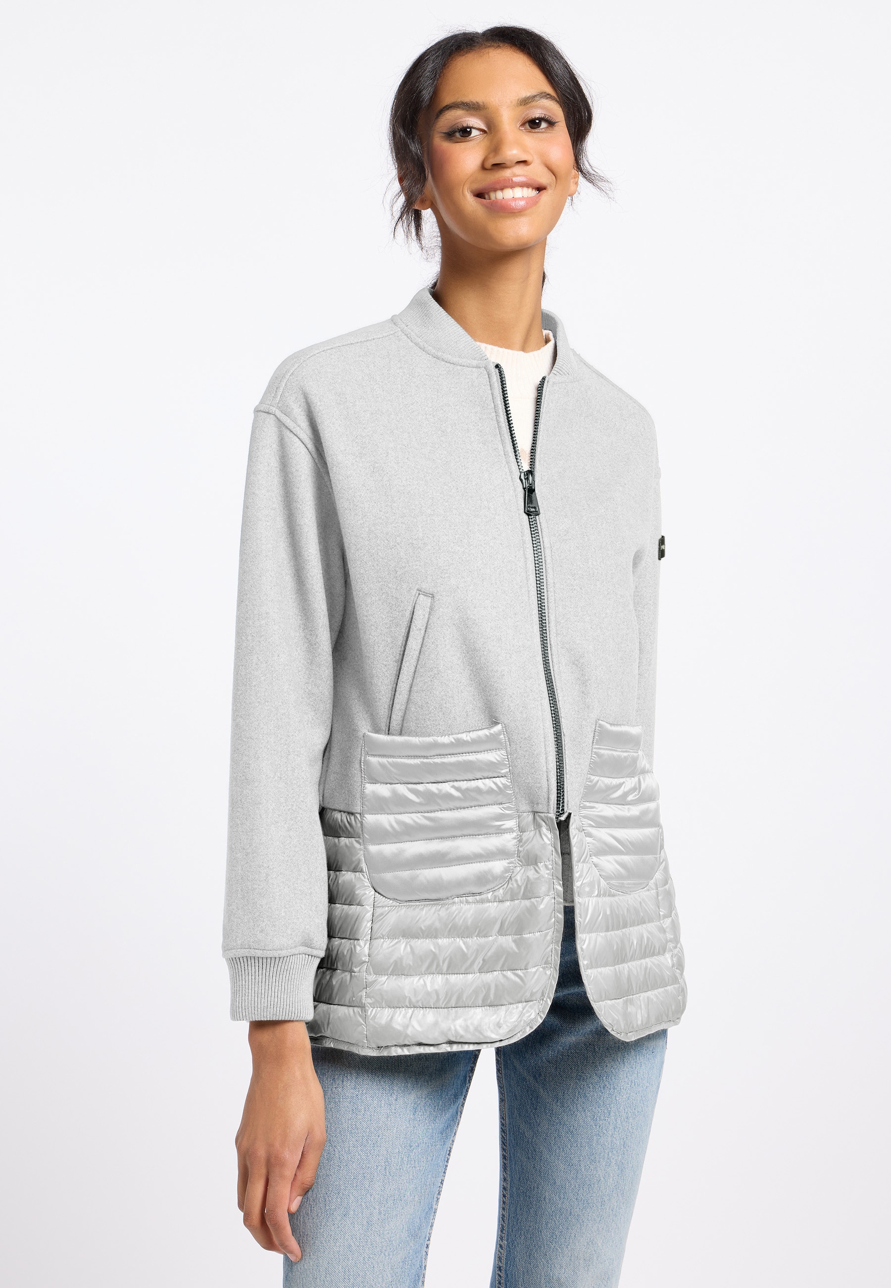 Frieda & Freddies Walkjacke "Wool Jacket / Nicky" günstig online kaufen
