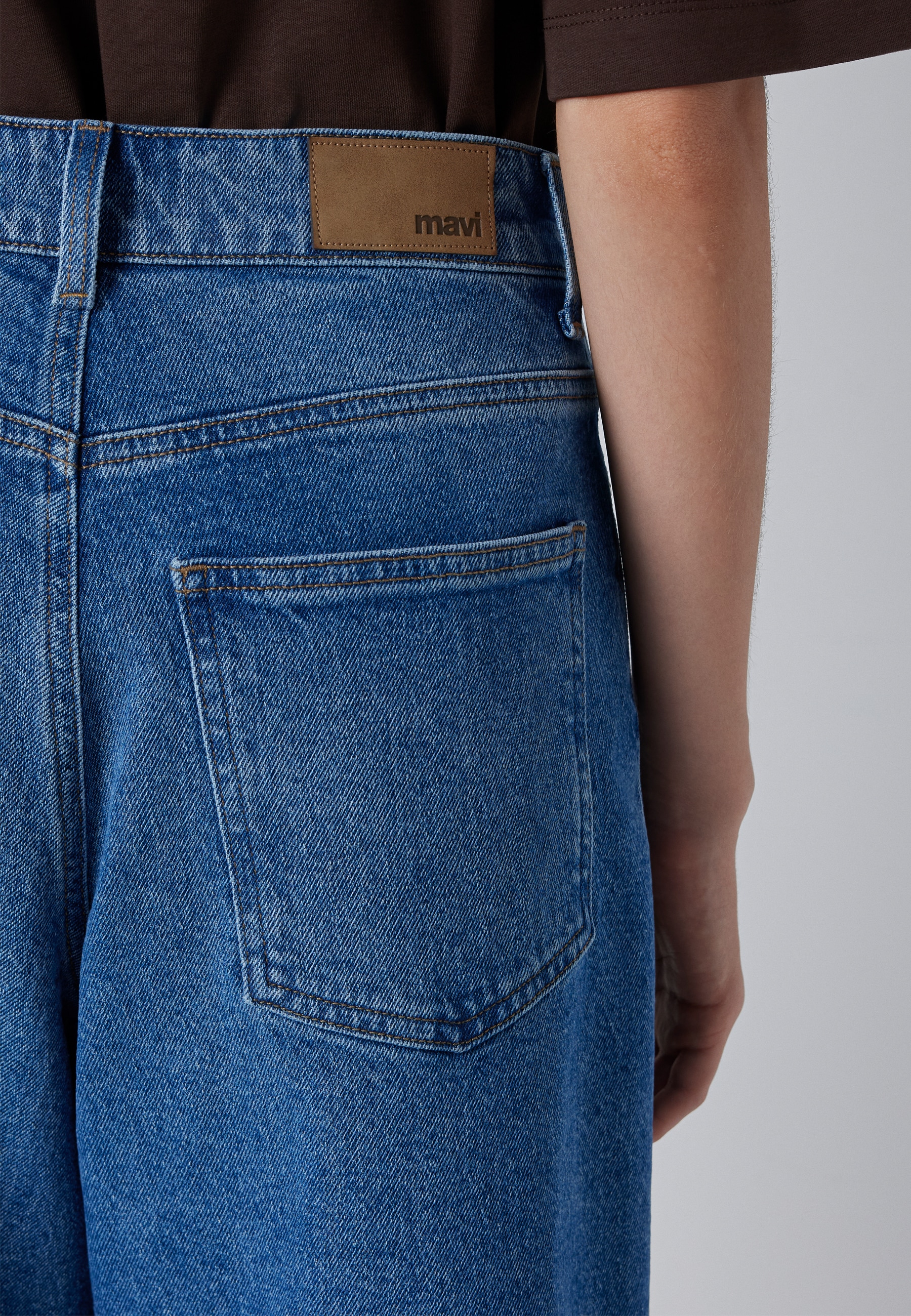 Mavi T-Shirt »FASHION JERSEY« Premium Tee