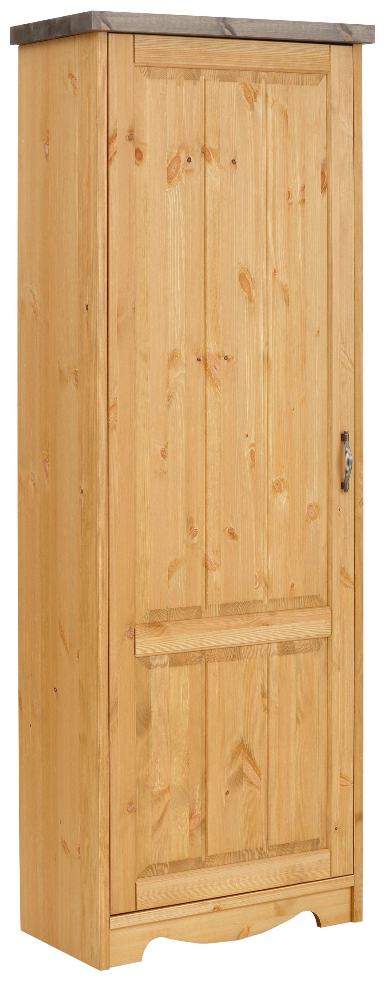 Home affaire Garderobenschrank "Trinidad", aus massiver Kiefer, FSC zertifi günstig online kaufen