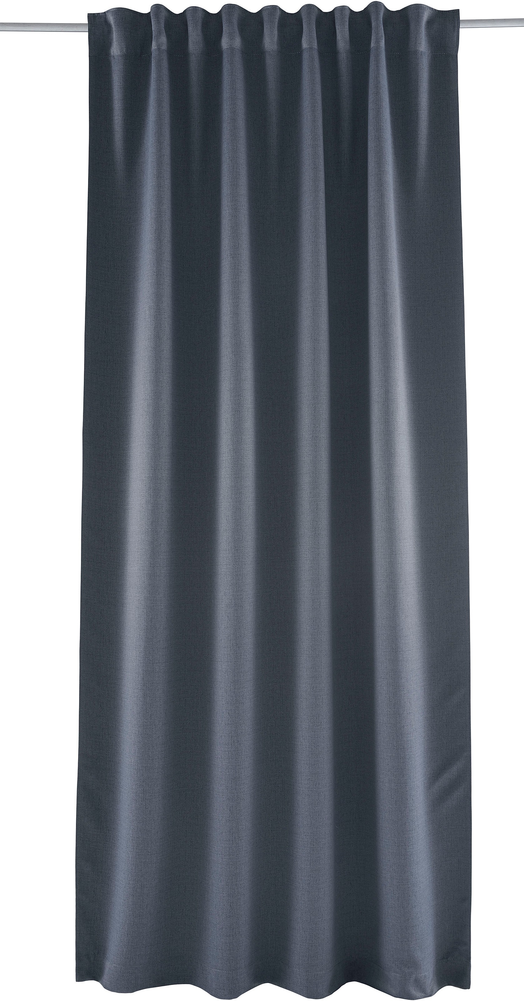 my home Vorhang "LONDON" verdeckte Schlaufen 1 Stk. tlg. Sicht- und Lichtsc günstig online kaufen