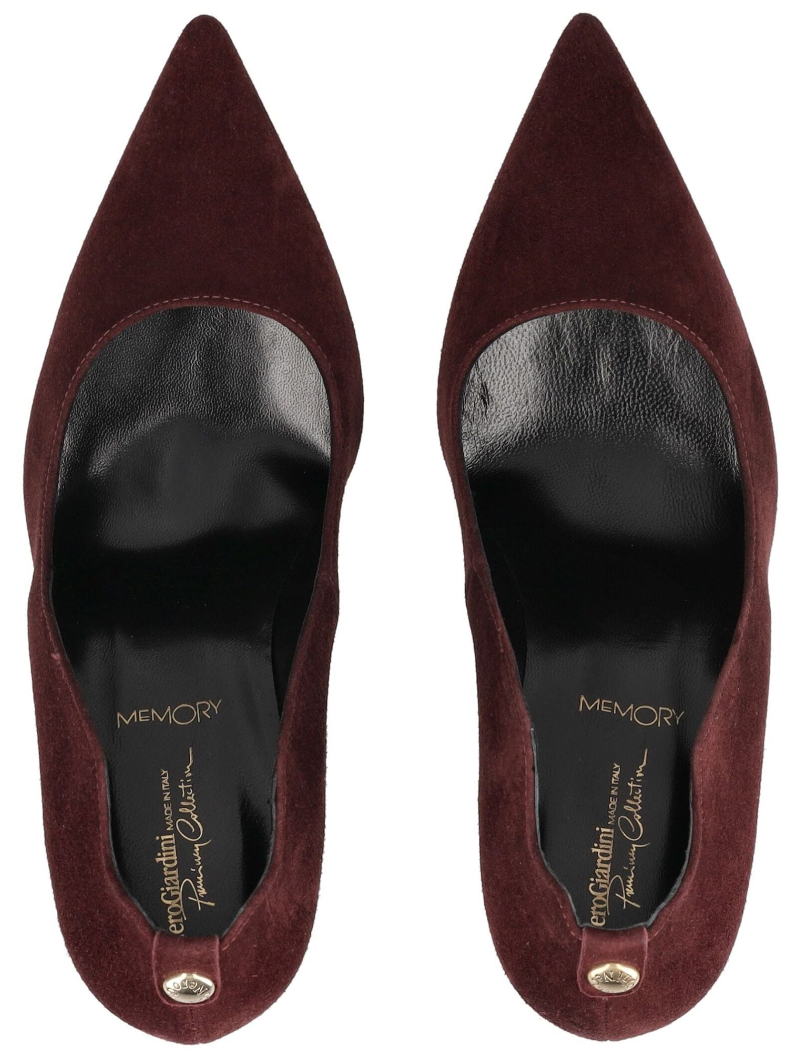 Nero Giardini High-Heel-Pumps »Nero Giardini Pumps Veloursleder«