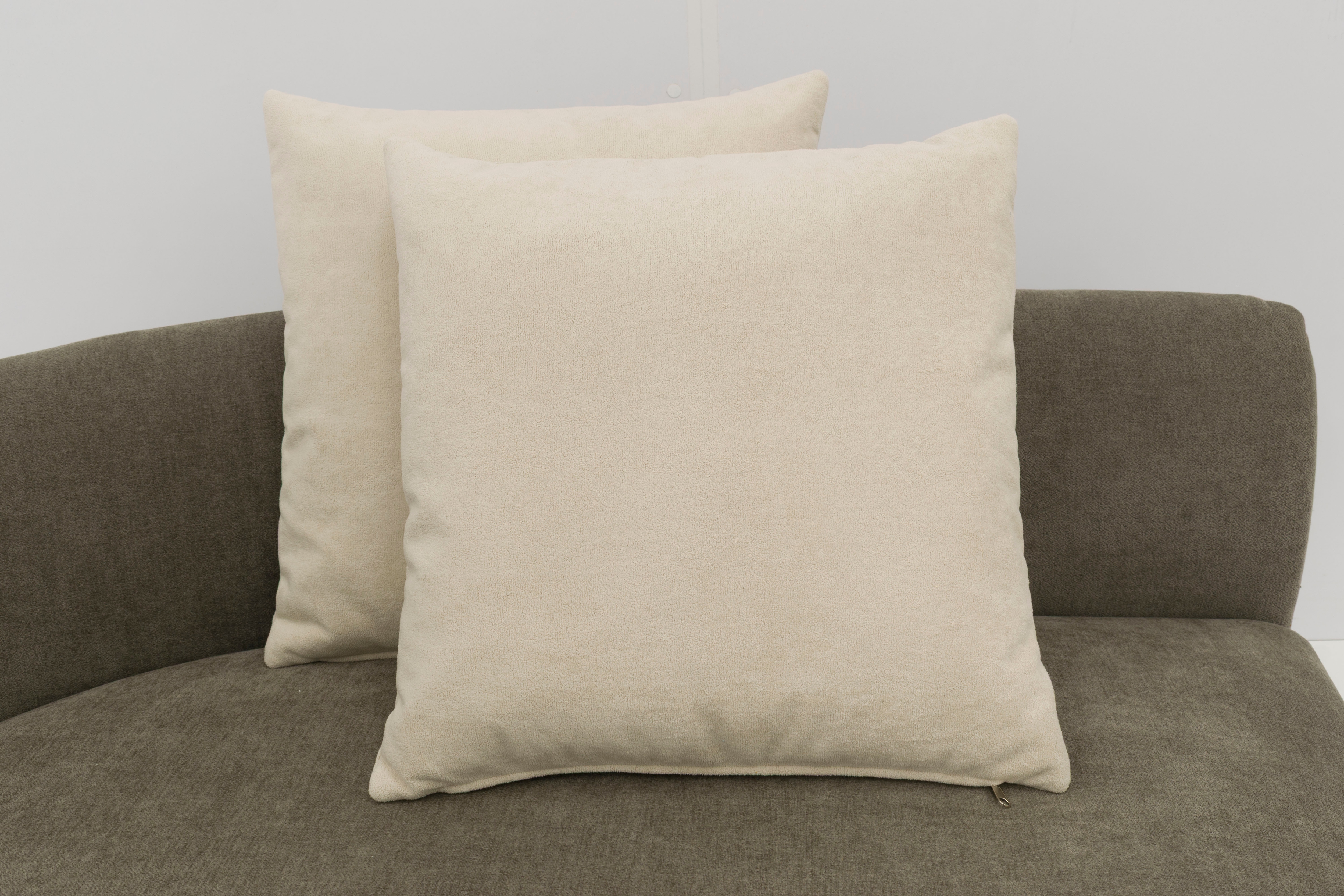 OTTO home Dekokissen "Viiborg" Dekokissen mit Füllung, Sofakissen 2er Set 50x50cm